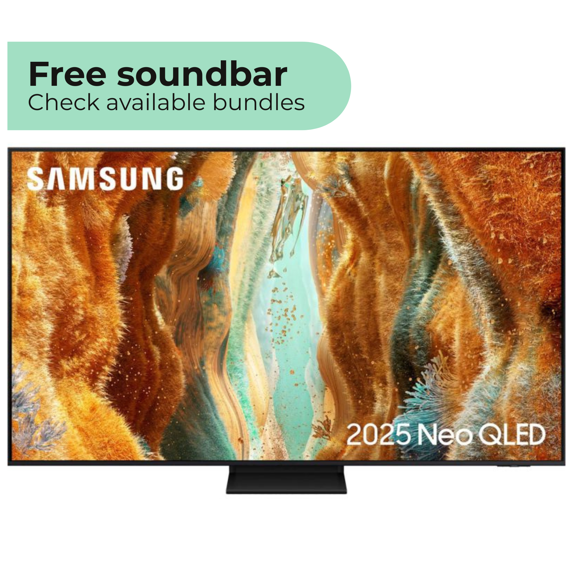 QEQN70F 55" 4K Ultra HD Neo QLED HDR Smart TV - QE55QN70F