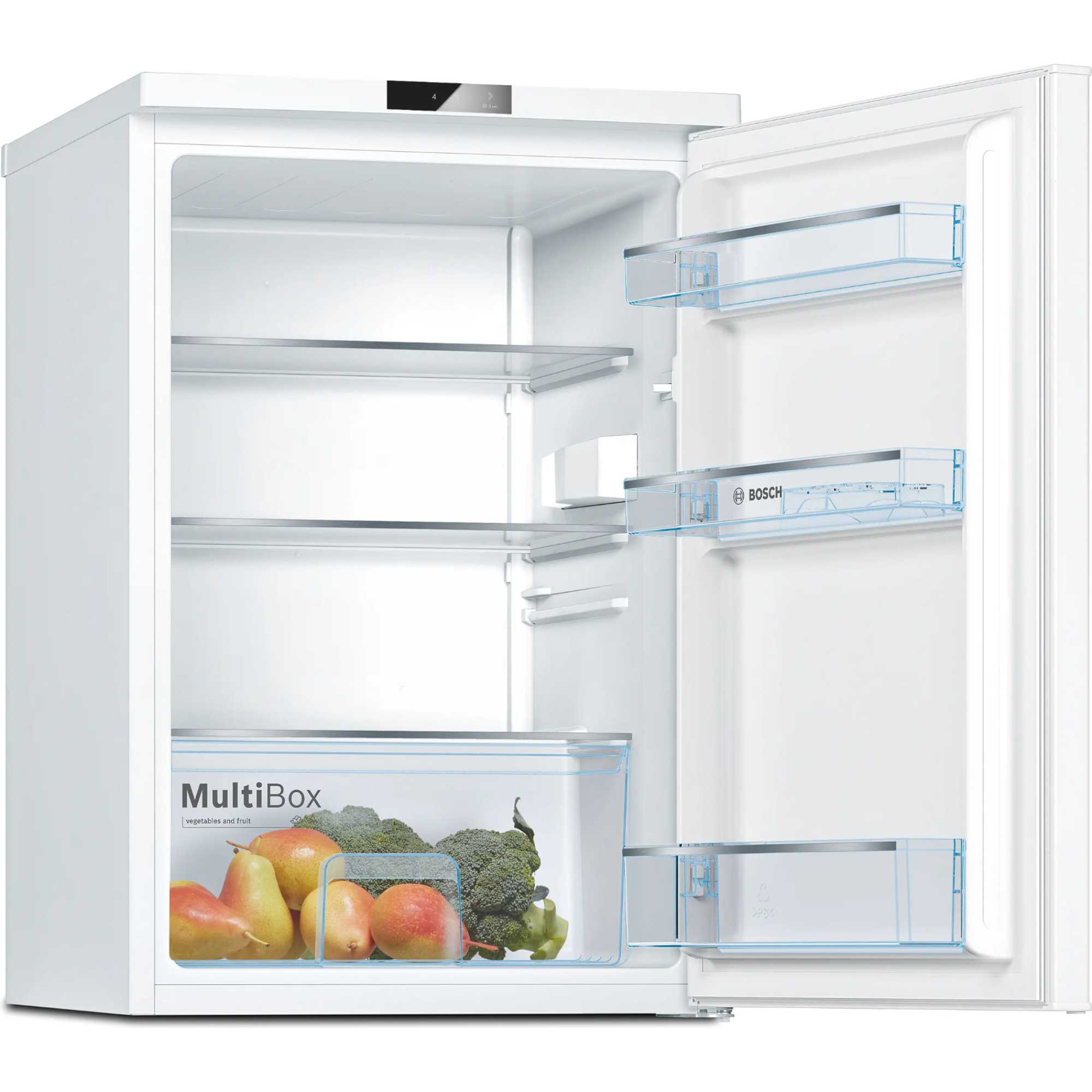 Bosch KTR15NWEAG 56cm Series 2 Freestanding Undercounter Larder Fridge – WHITE