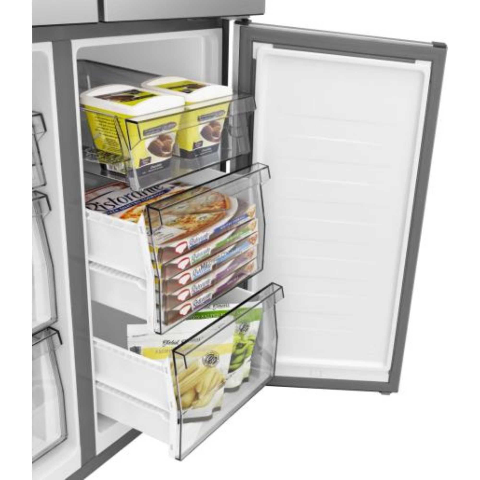 RQ5P470SAID American Style Total No Frost Fridge Freezer with Wi-Fi