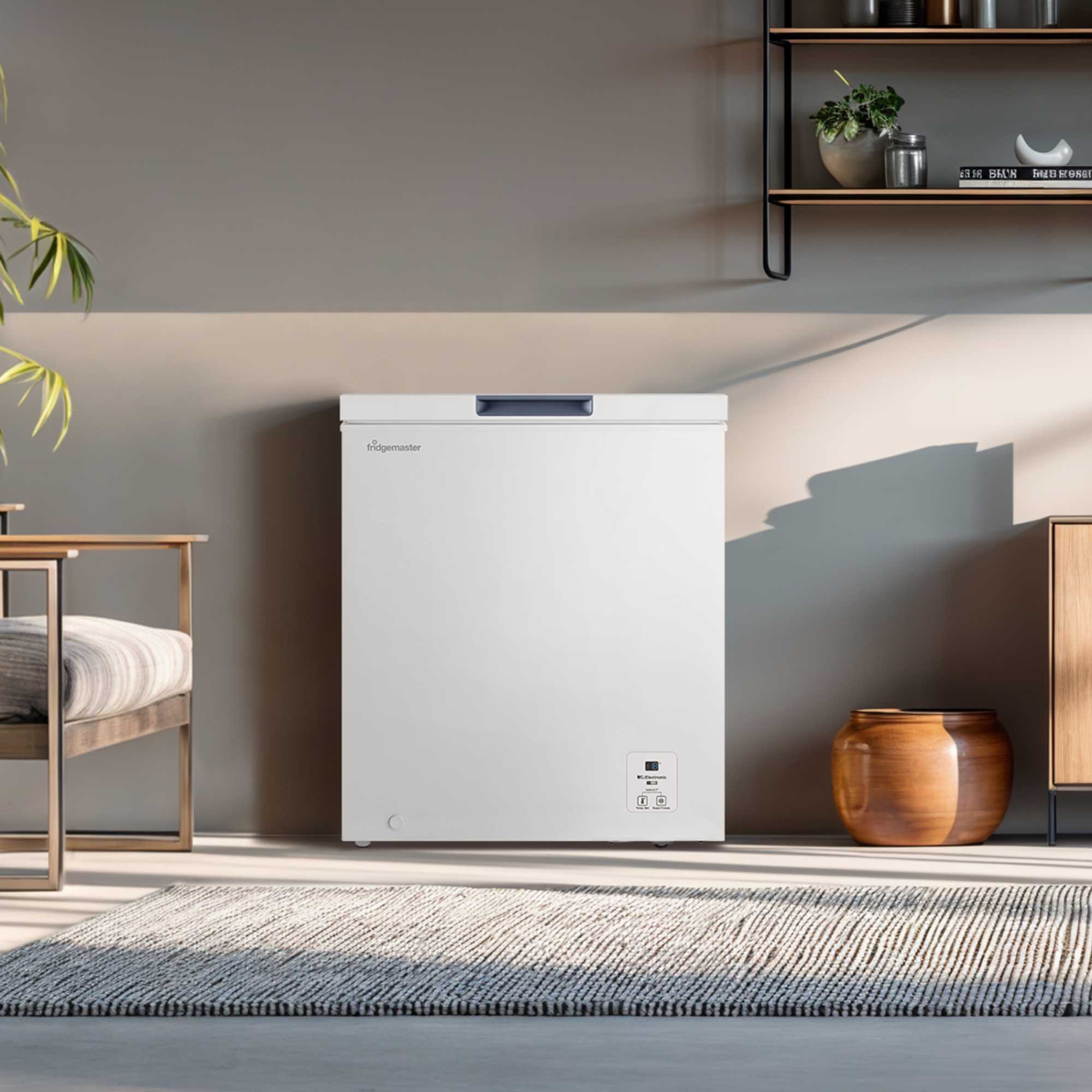 MCF142E Chest Freezer with Winter Guard Technology