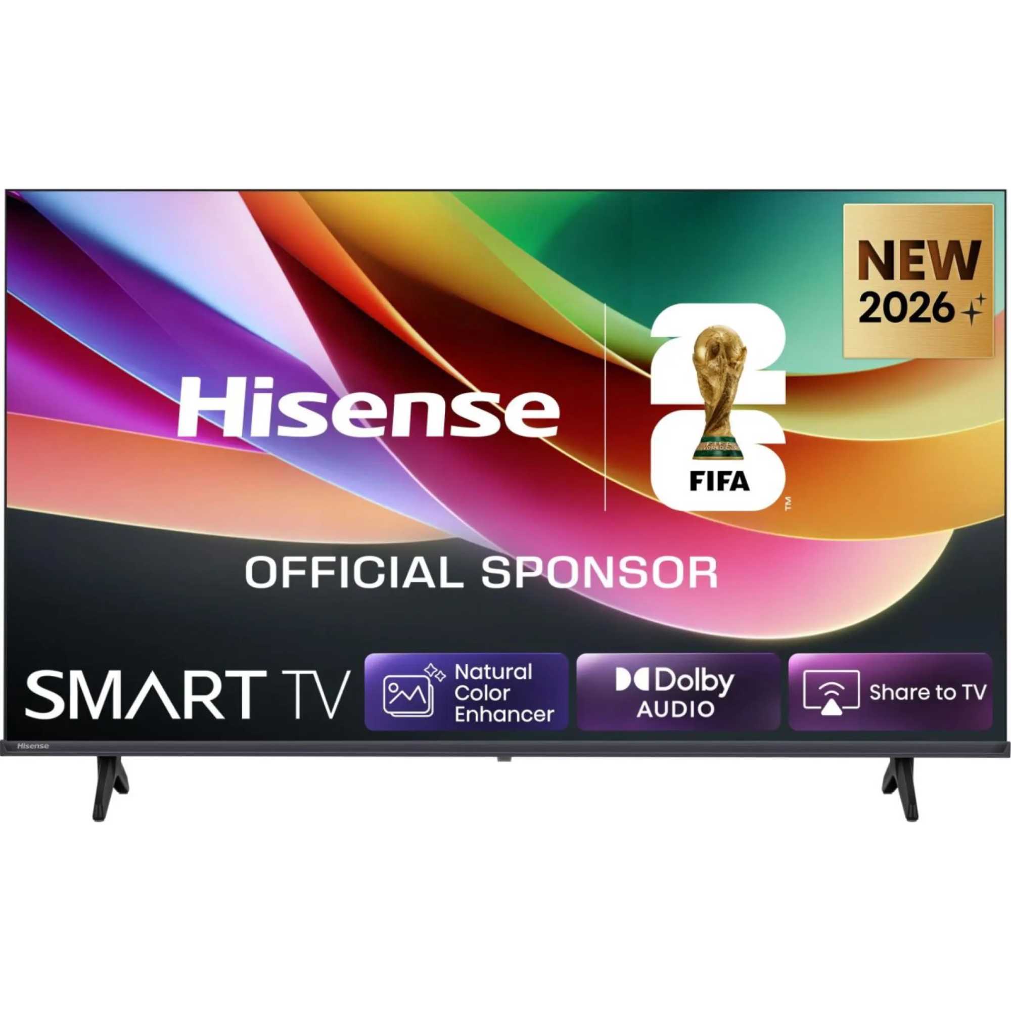 A4S 32" HD 720 DLED Smart TV - 32A4STUK