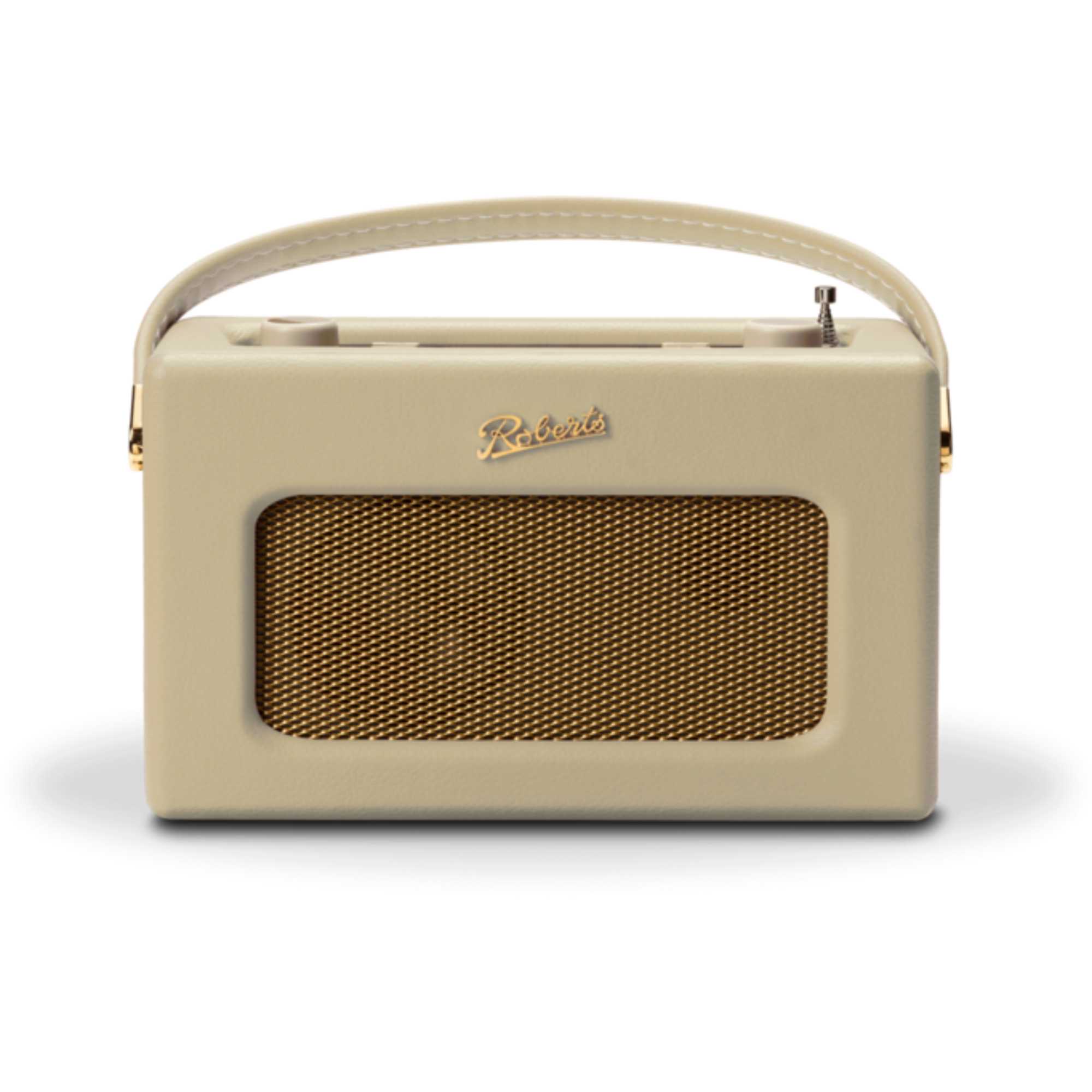 RD70PC 1950s Style Clock Radio - Pastel Cream