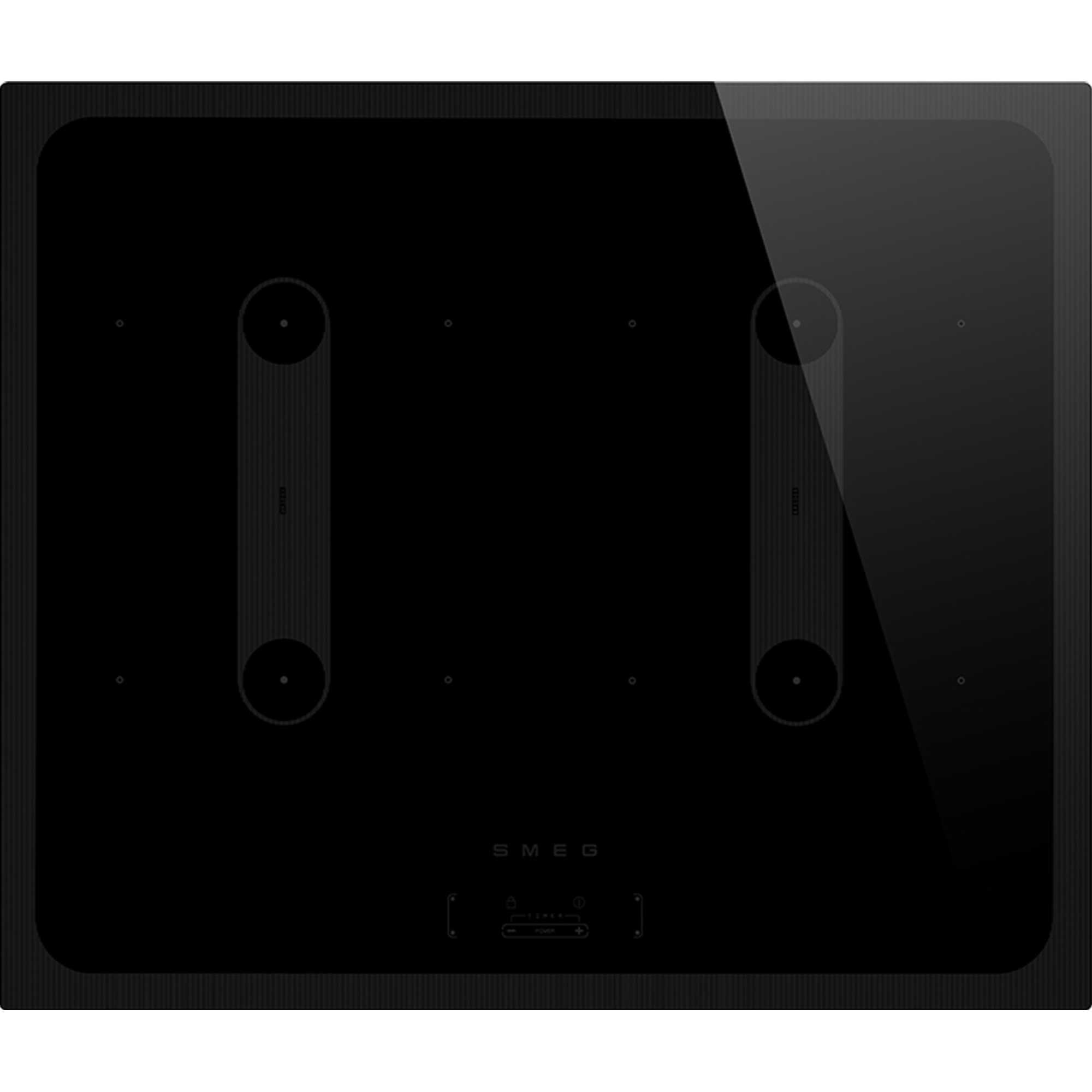 SI2B22641D 60cm Built-In 4 Zone Induction Hob - Black