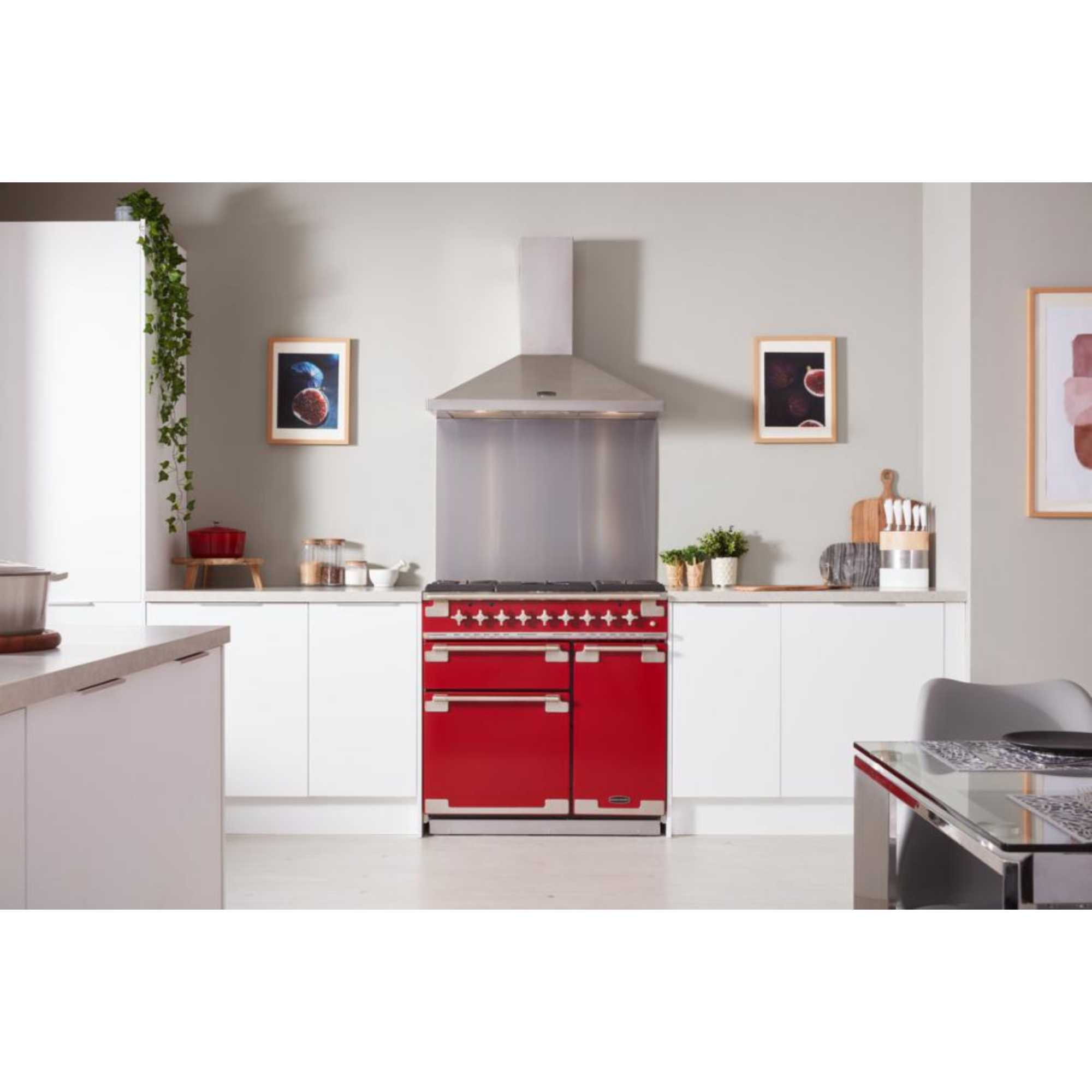 Elise 100 100cm Electric Range Cooker - ELS100EIRD