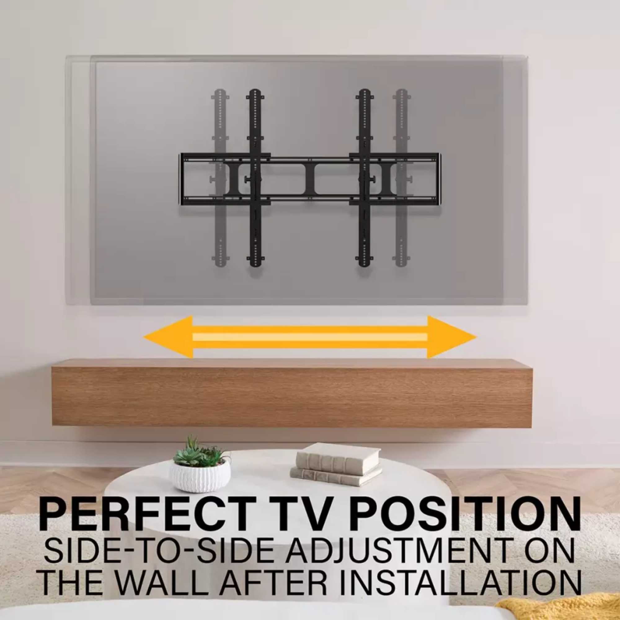 VXL7-B2 Super Slim Fixed Position TV Wall Mount for TVs 65" - 140"