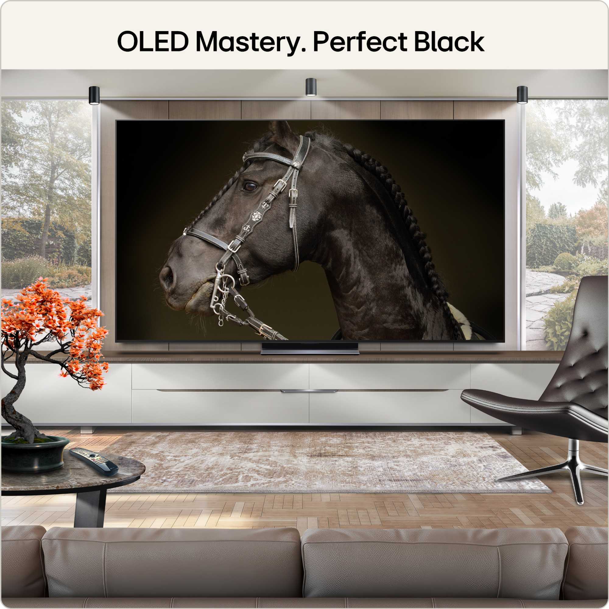 C66LB 83" 4K Ultra HD OLED HDR evo AI Smart TV - 83C66LB