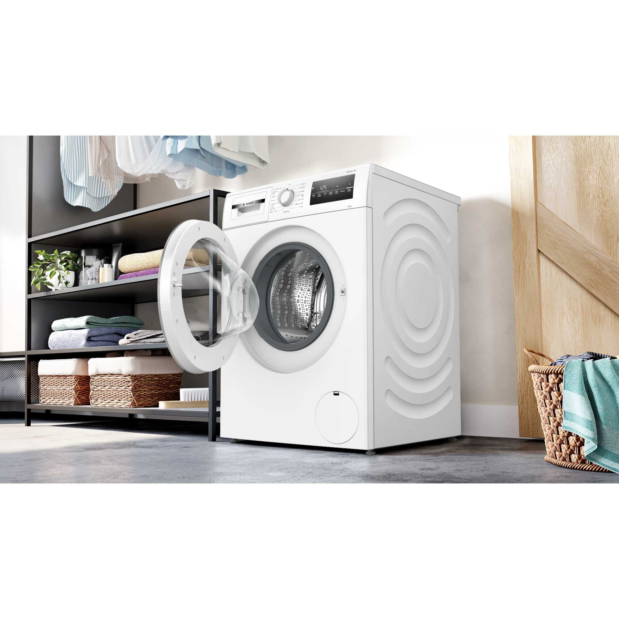 Series 4 8kg 1400rpm Washing Machine - WAN28254GB