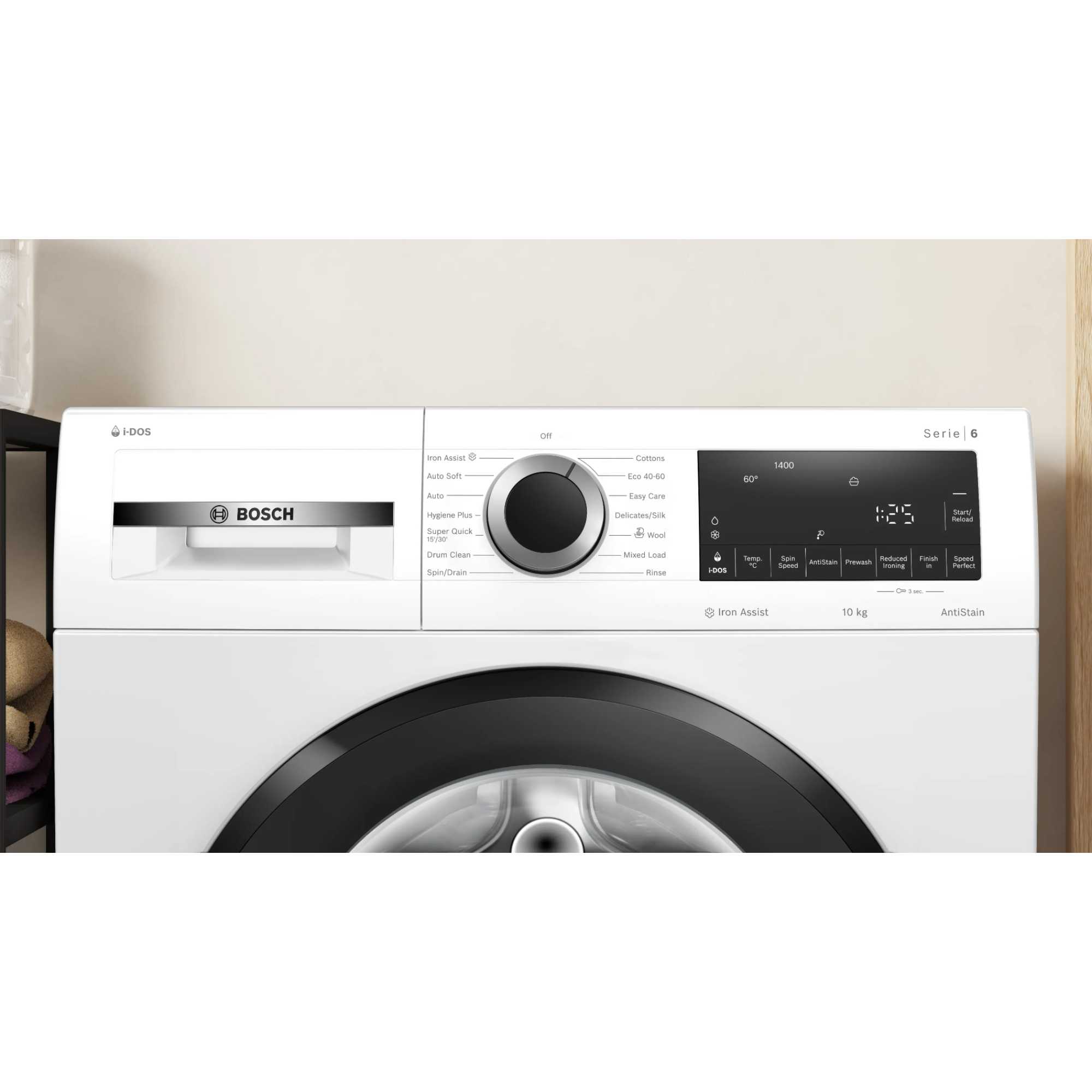 Series 6 10kg 1400rpm Washing Machine - WGG254F1GB