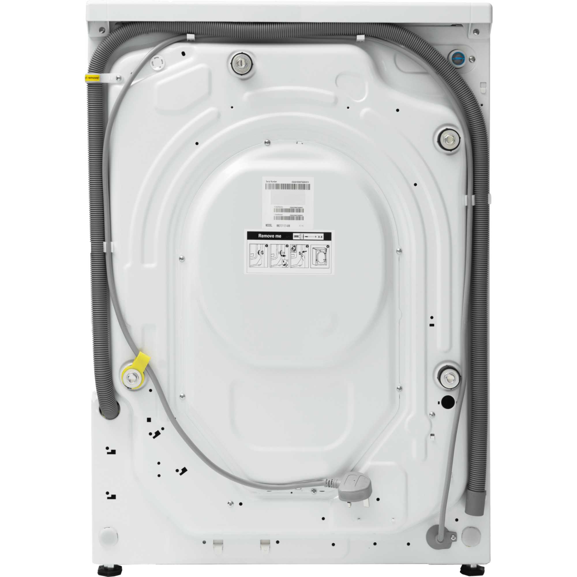 WDSF0110614AW 10kg Wash 6kg Dry Washer Dryer - White