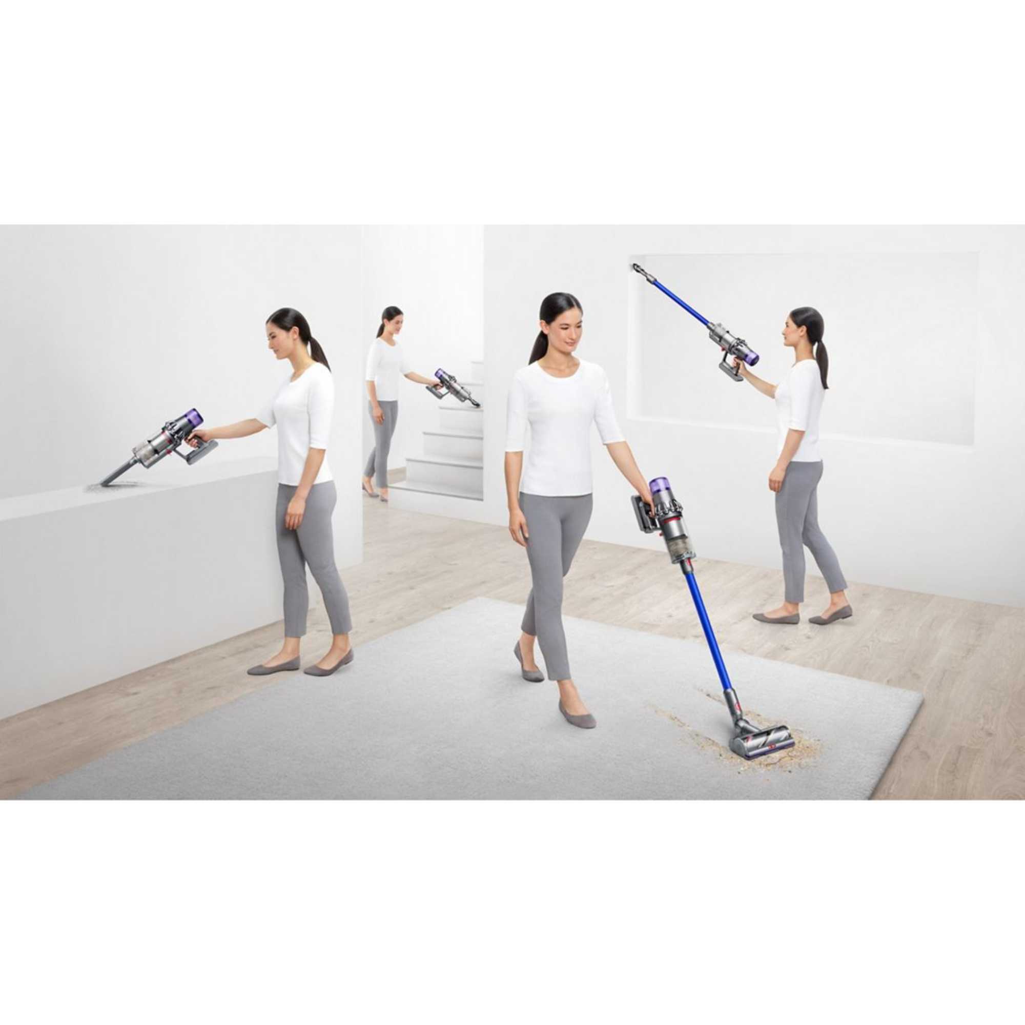 Dyson V11 Advanced Vacuum Cleaner, Nickel/Purple