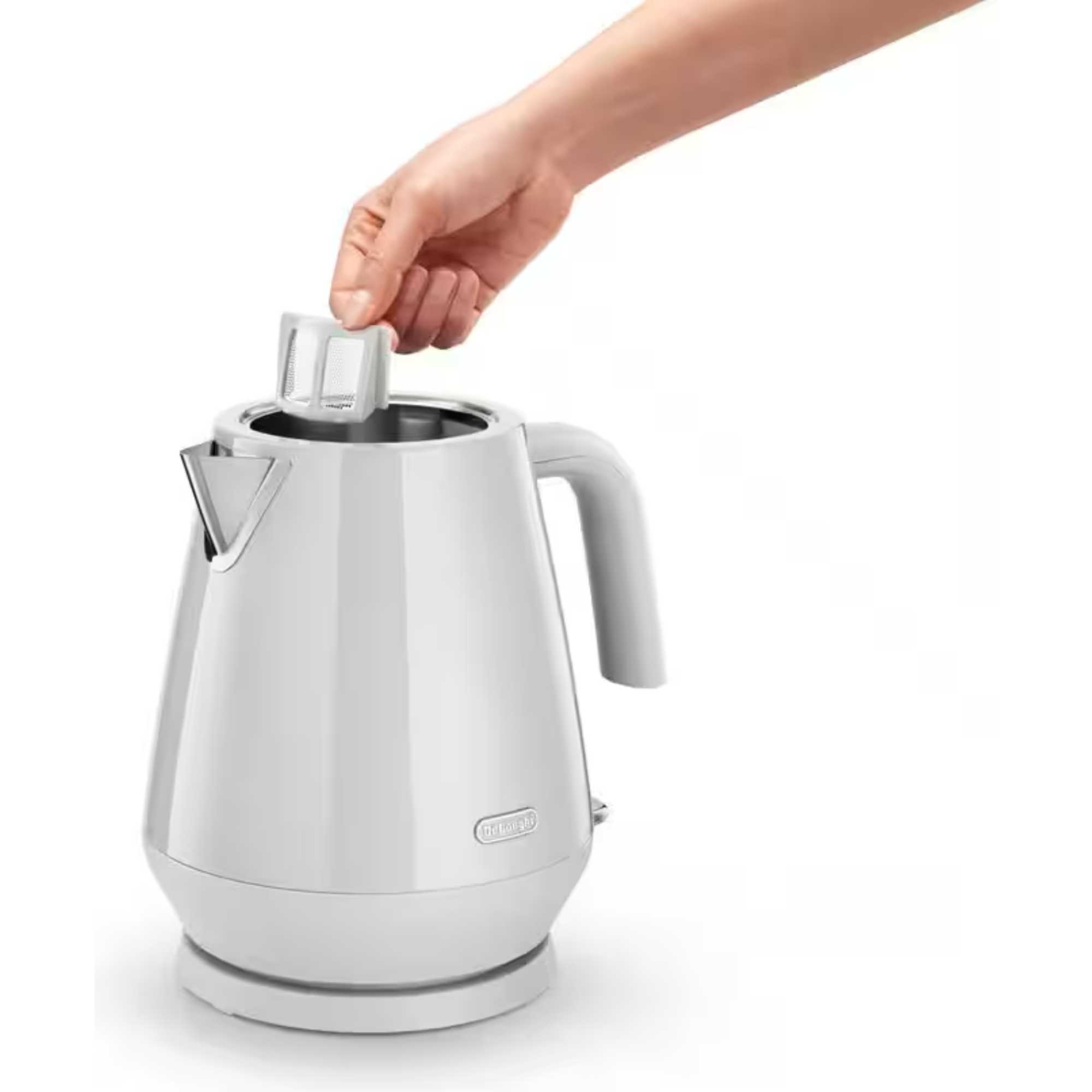KBY3001 Eclettica Rapid Boil Kettle - White