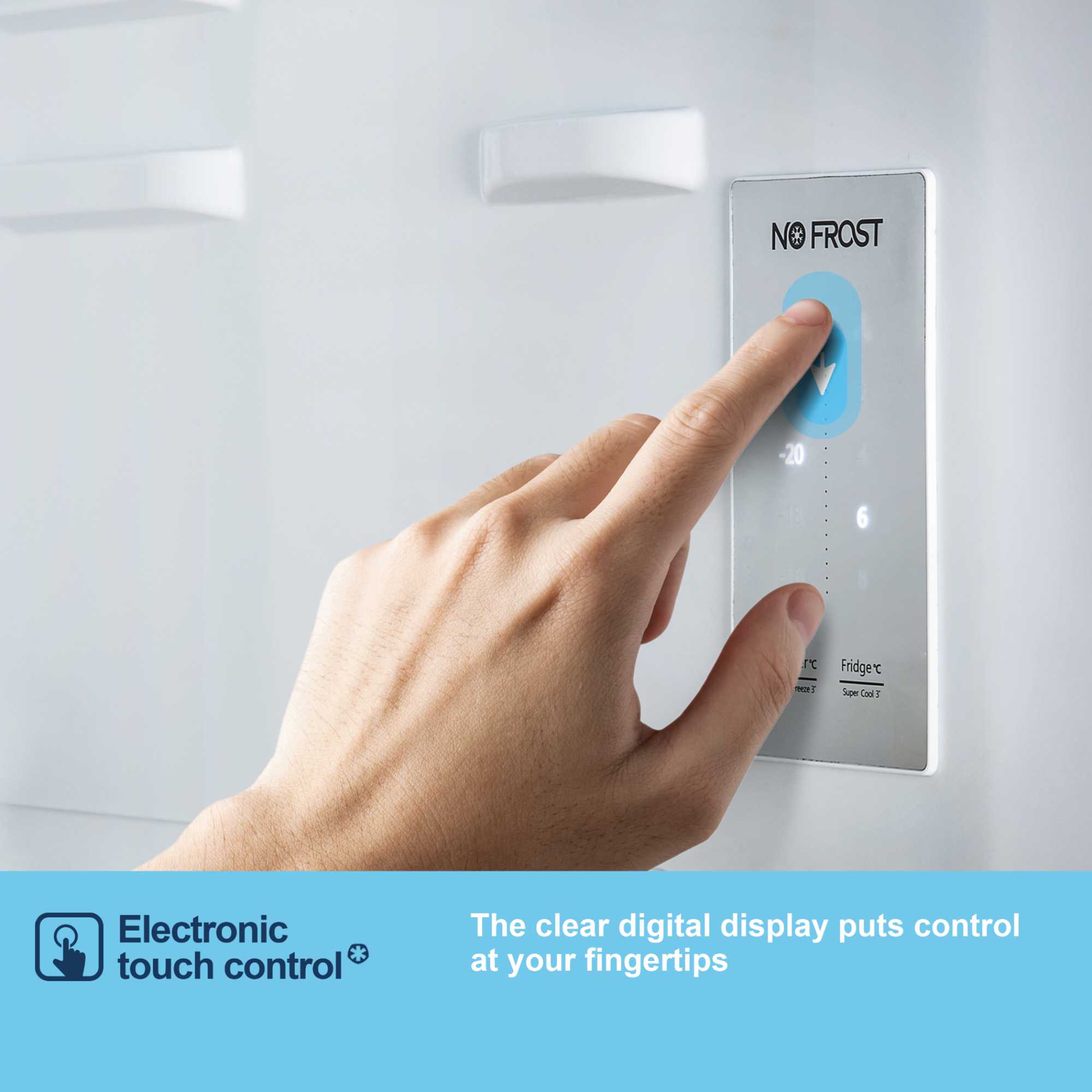 MQ79394EB 427l Total No Frost Multi Door American Style Fridge Freezer - Black