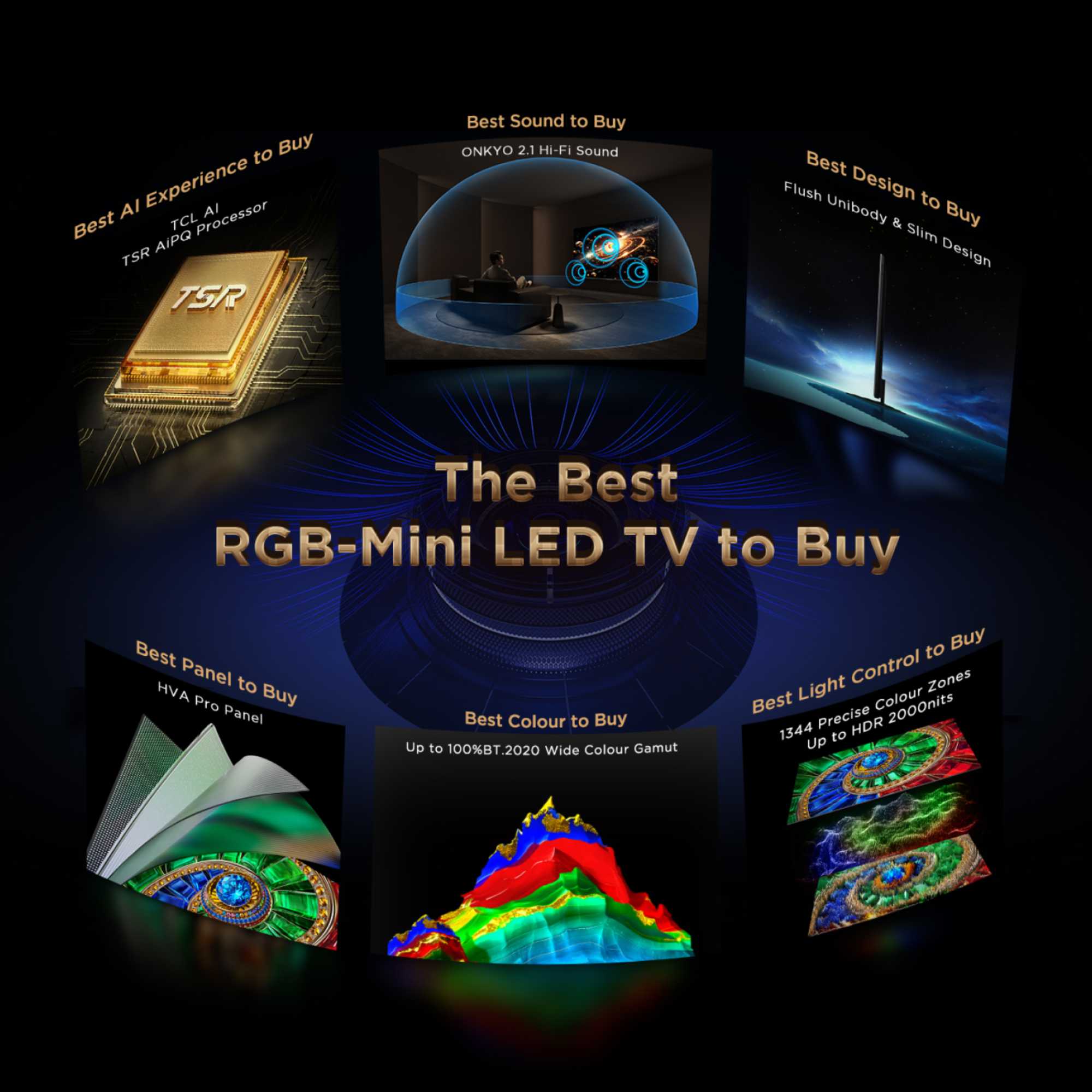 RM7L 65" 4K Ultra HD RGB-Mini LED TV - 65RM7LUK