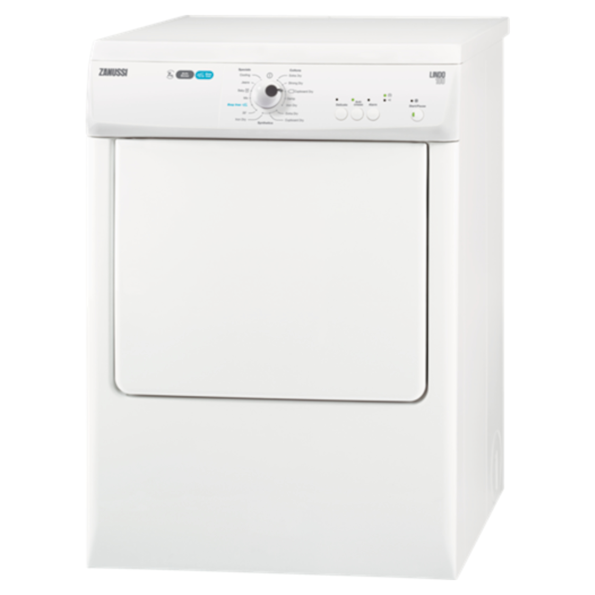ZTE7101PZ Vented Tumble Dryer with 7kg Capacity and C Energy Rating in White