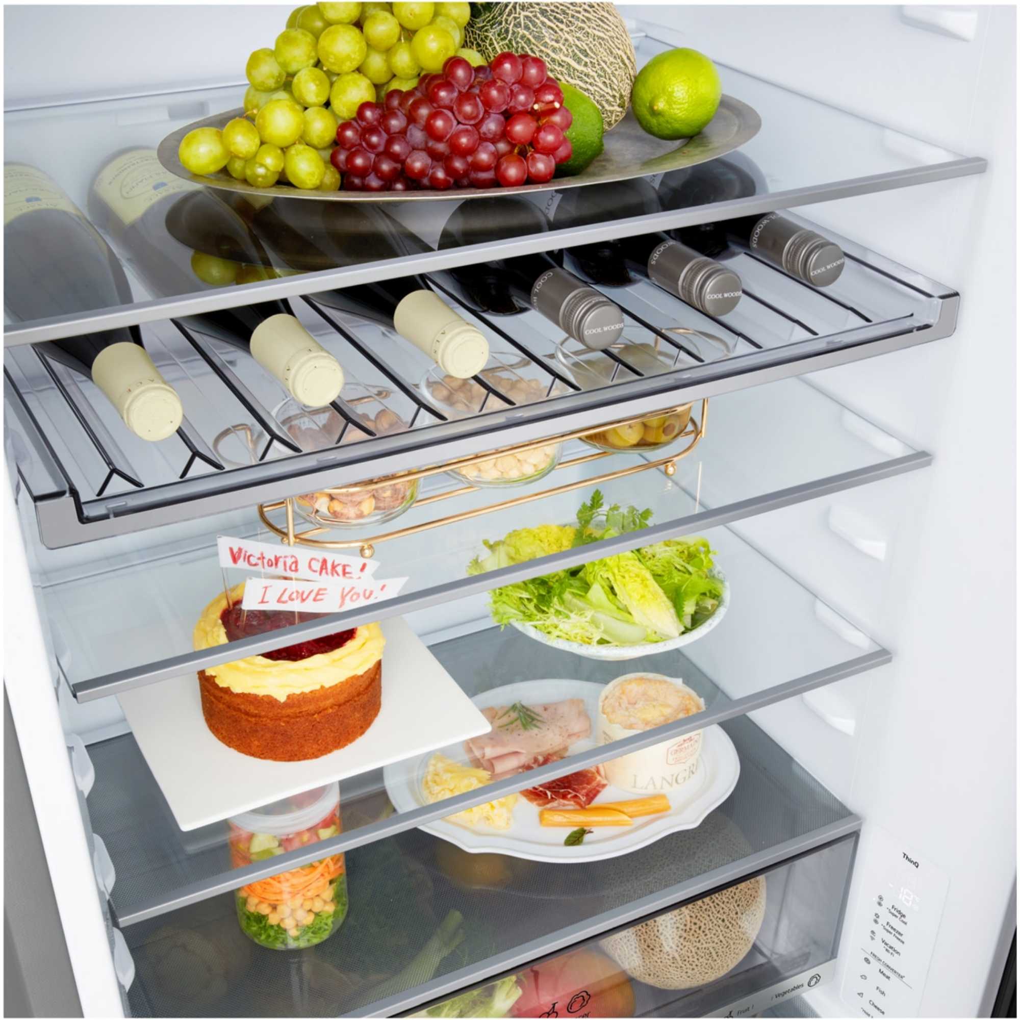 Fridge Freezer 70/30 Total No Frost - Silver - GBBW322CPY