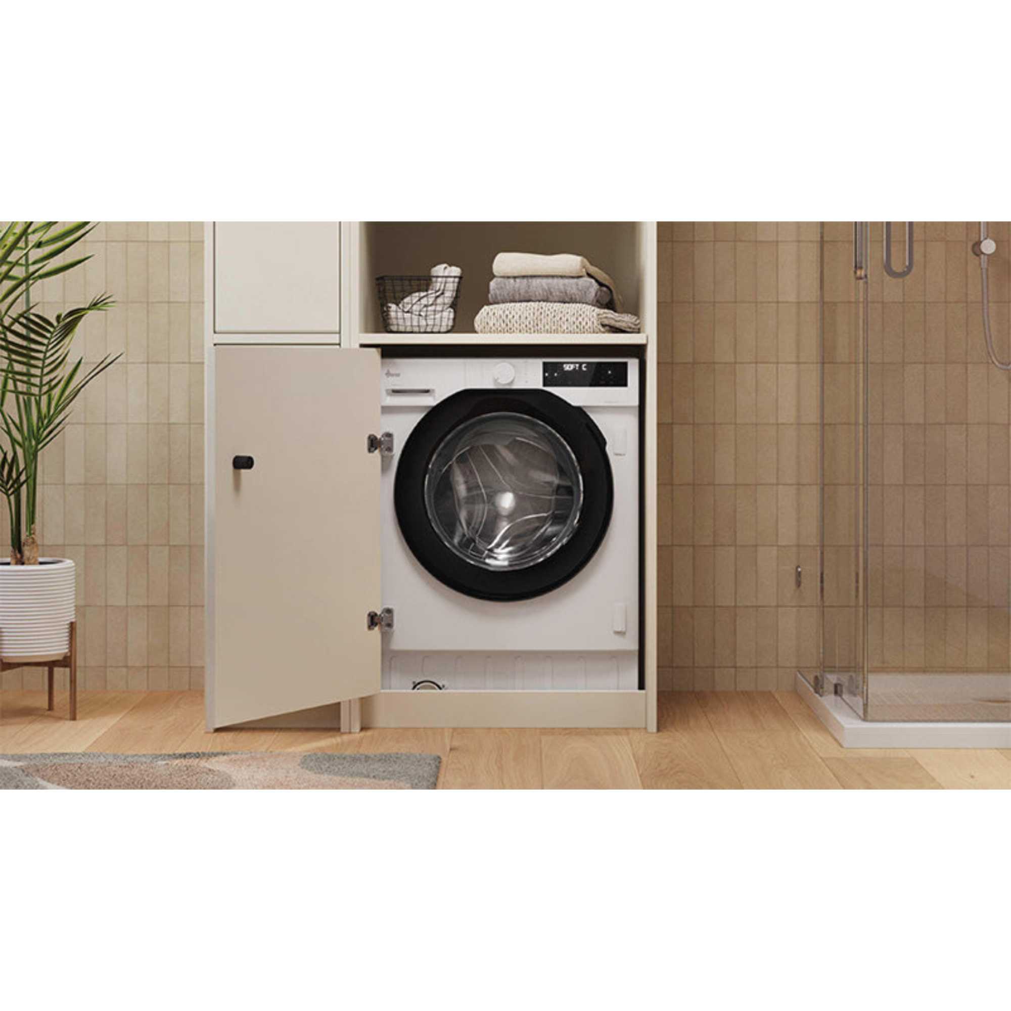 BH4S69M6DR9J-80 H-Wash 400 9kg 1600rpm Built-In Washing Machine