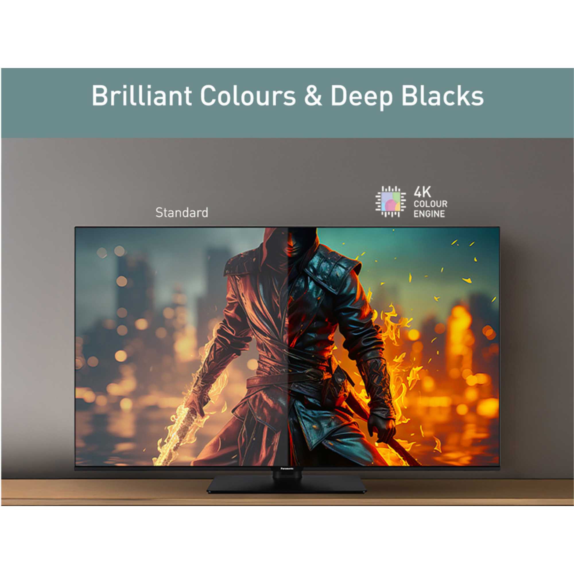 W61AEY 43" 4K Ultra HD LED HDR Smart TV - TB-43W61AEY
