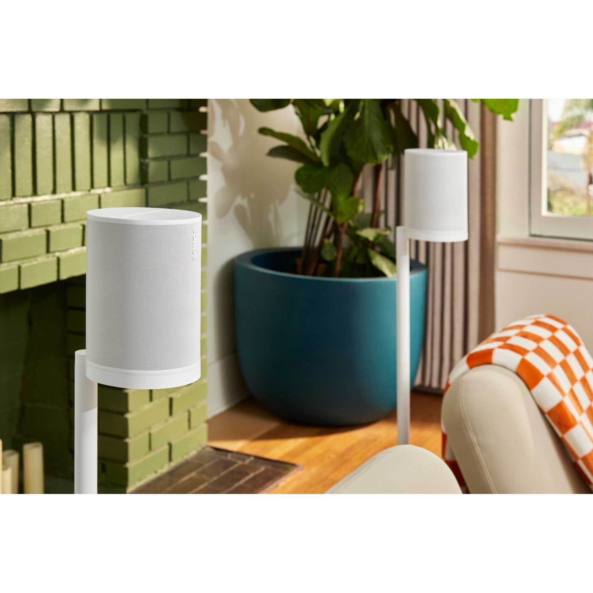 2 X Era 100 SL Next-Gen Home Bookshelf Speaker Bundle - White