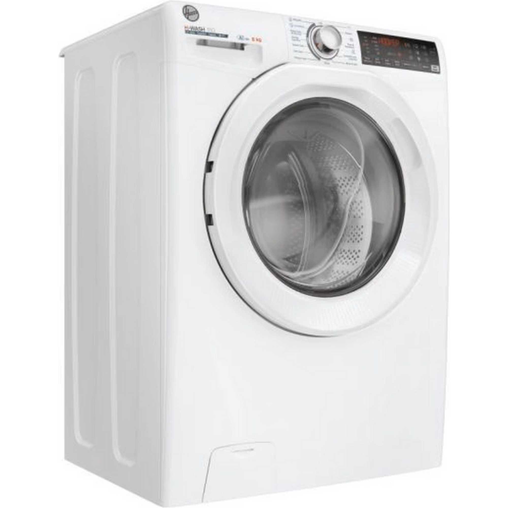 H3WPS486TAM6-80 8kg 1400rpm Washing Machine - White
