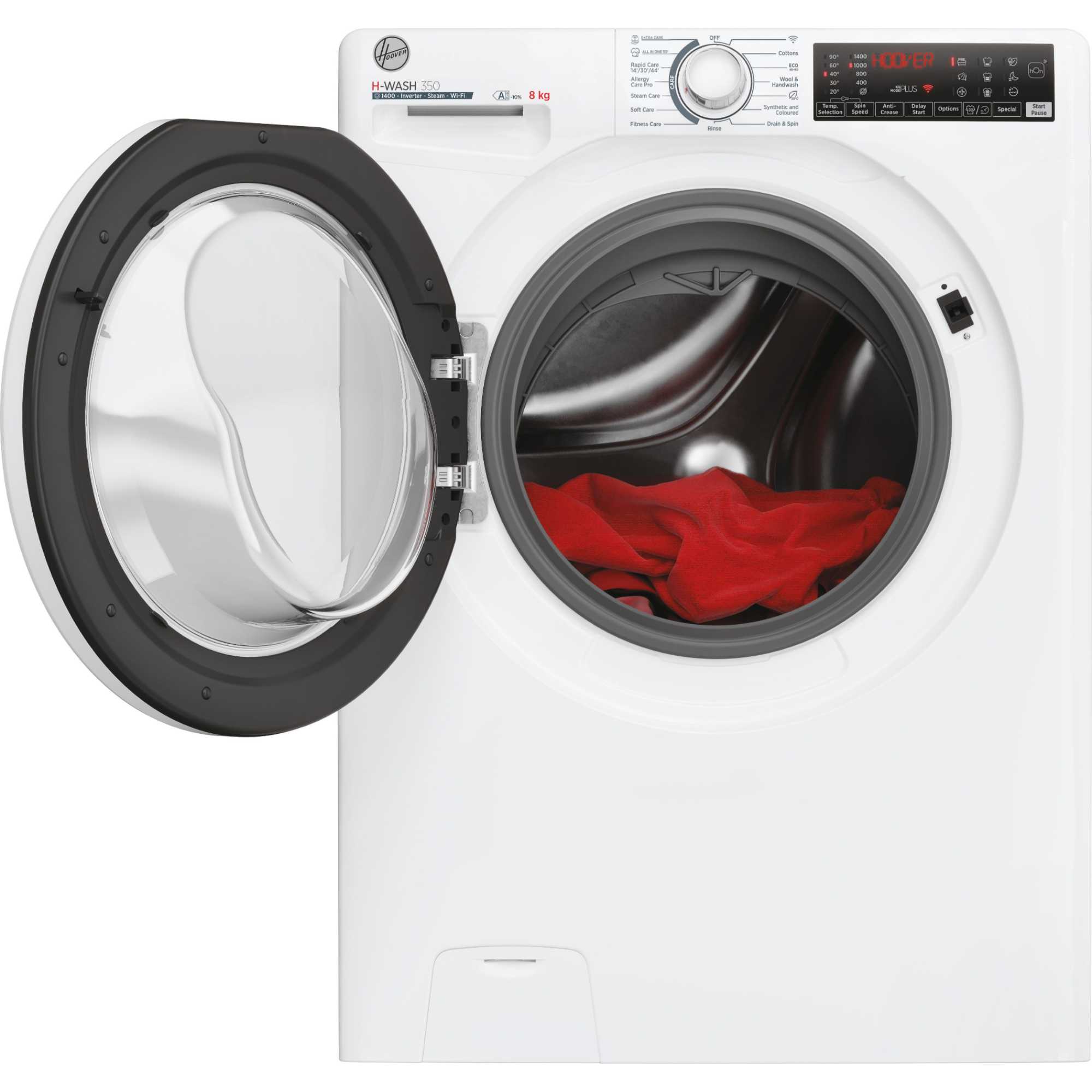 8kg 1400rpm Washing Machine - H3WPS486TAM6-80