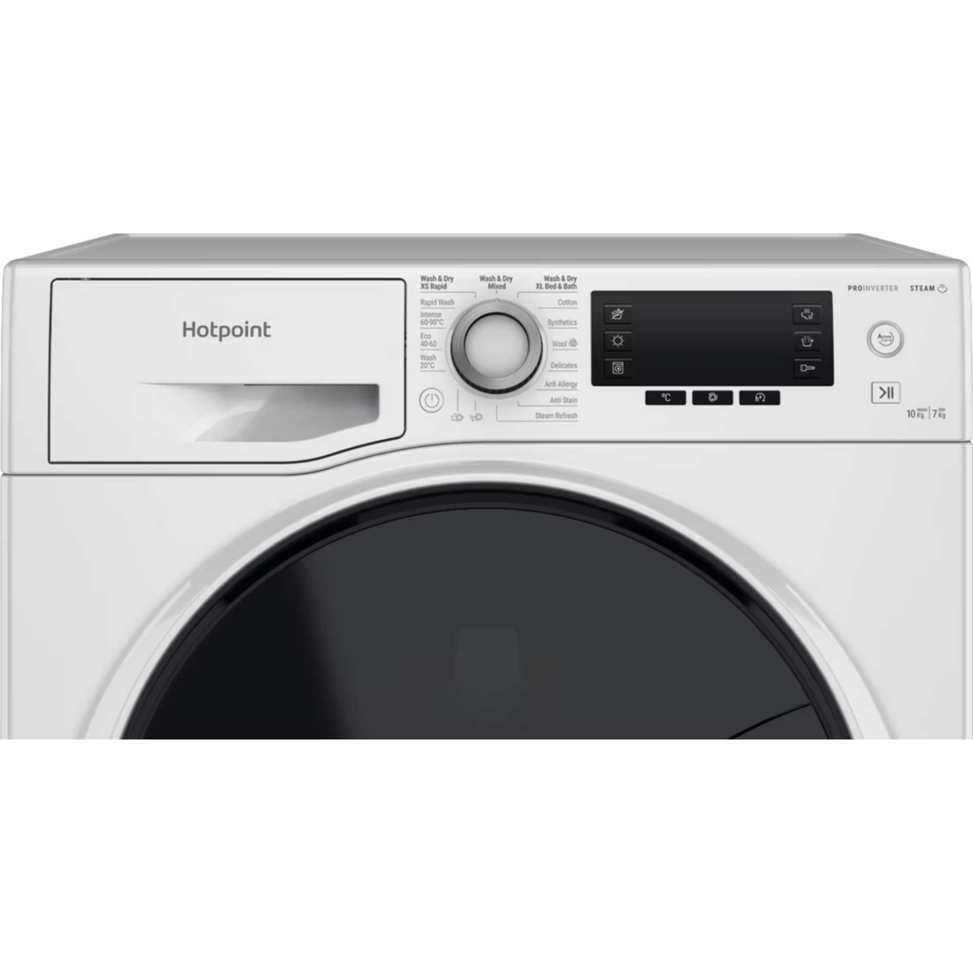 NDD 10748 DA UK 10kg Wash 7kg Dry 1400rpm Washer Dryer - White