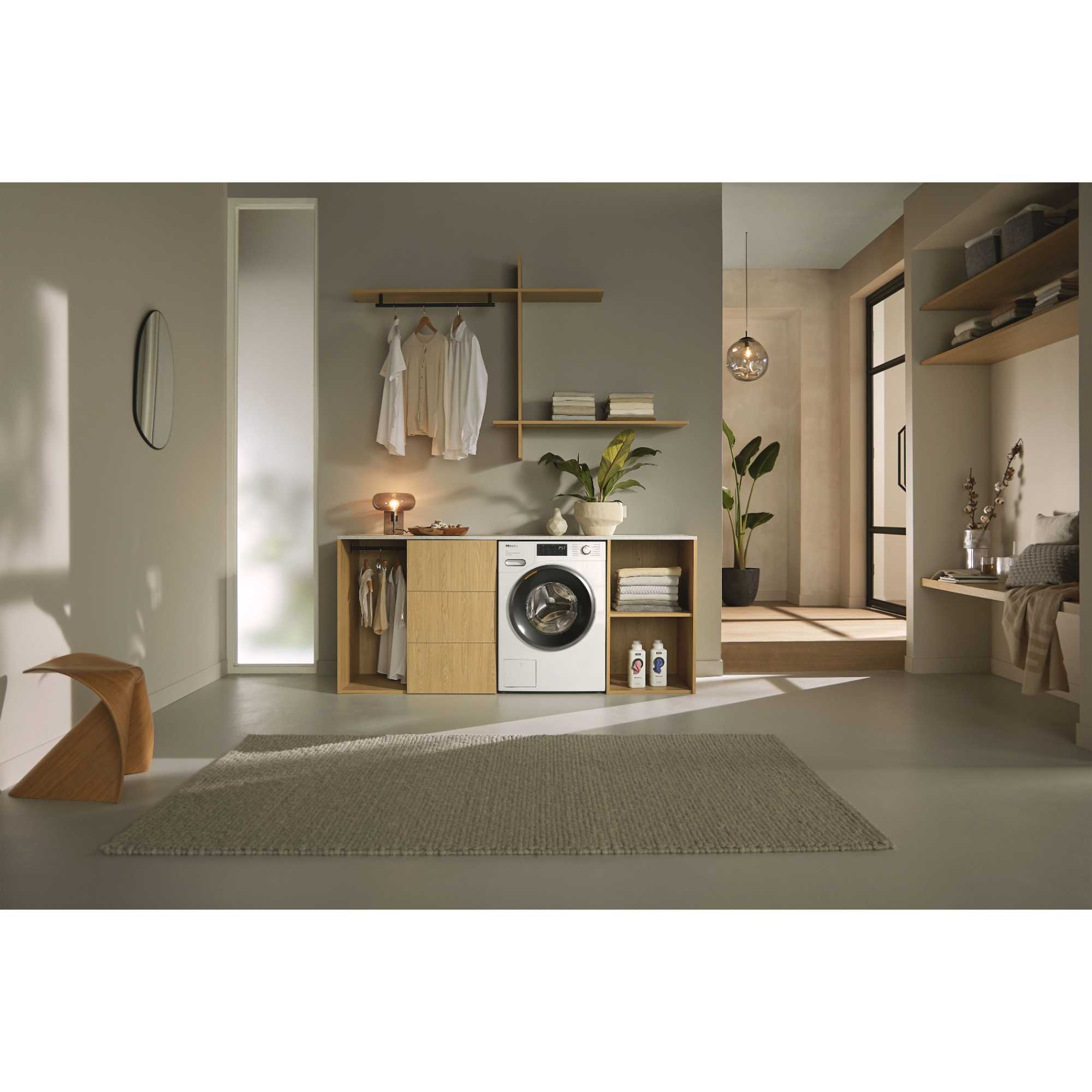 W1 Pwash&Steam 8kg 1400rpm Washing Machine - WWE380 WCS