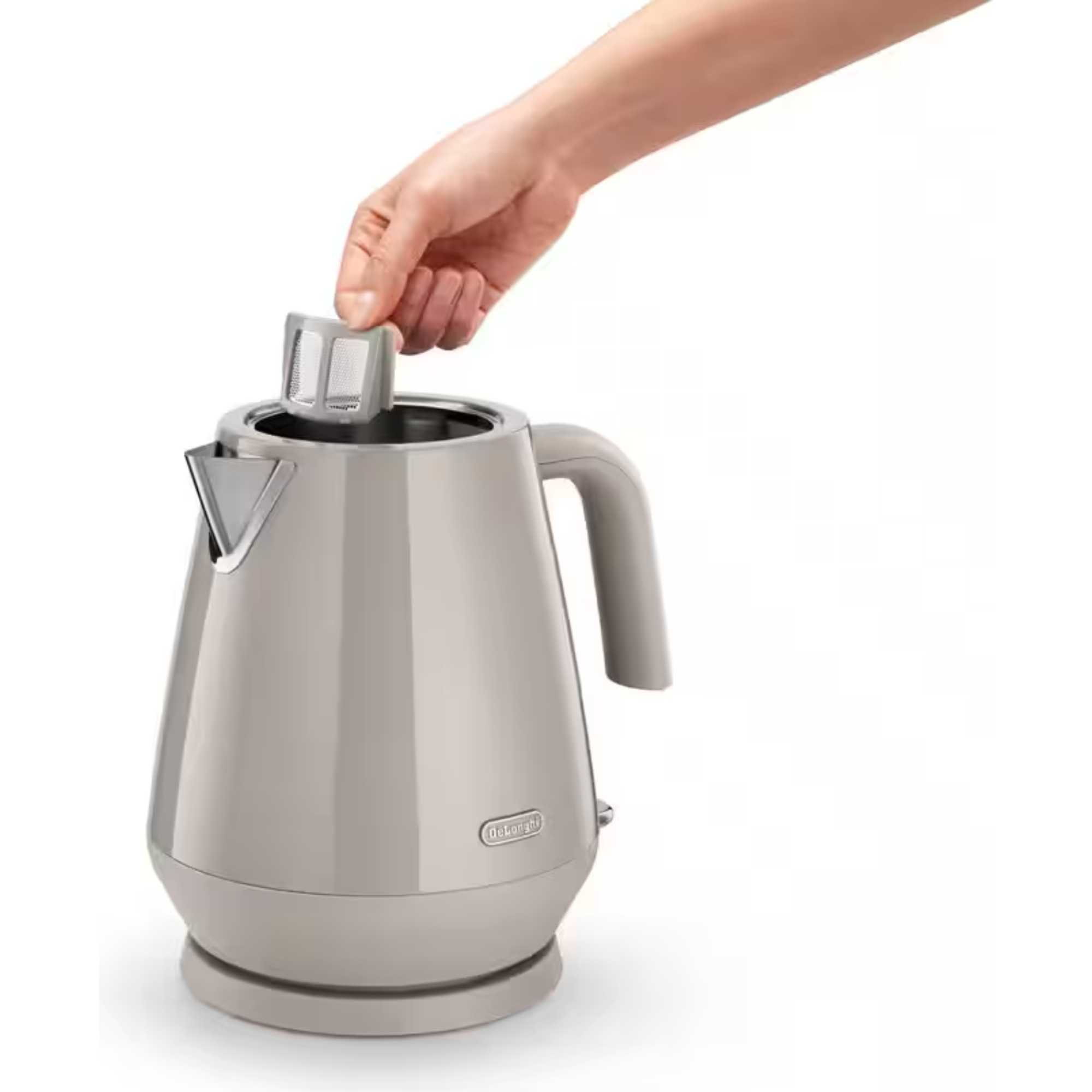 KBY3001 Eclettica Rapid Boil Kettle - Beige