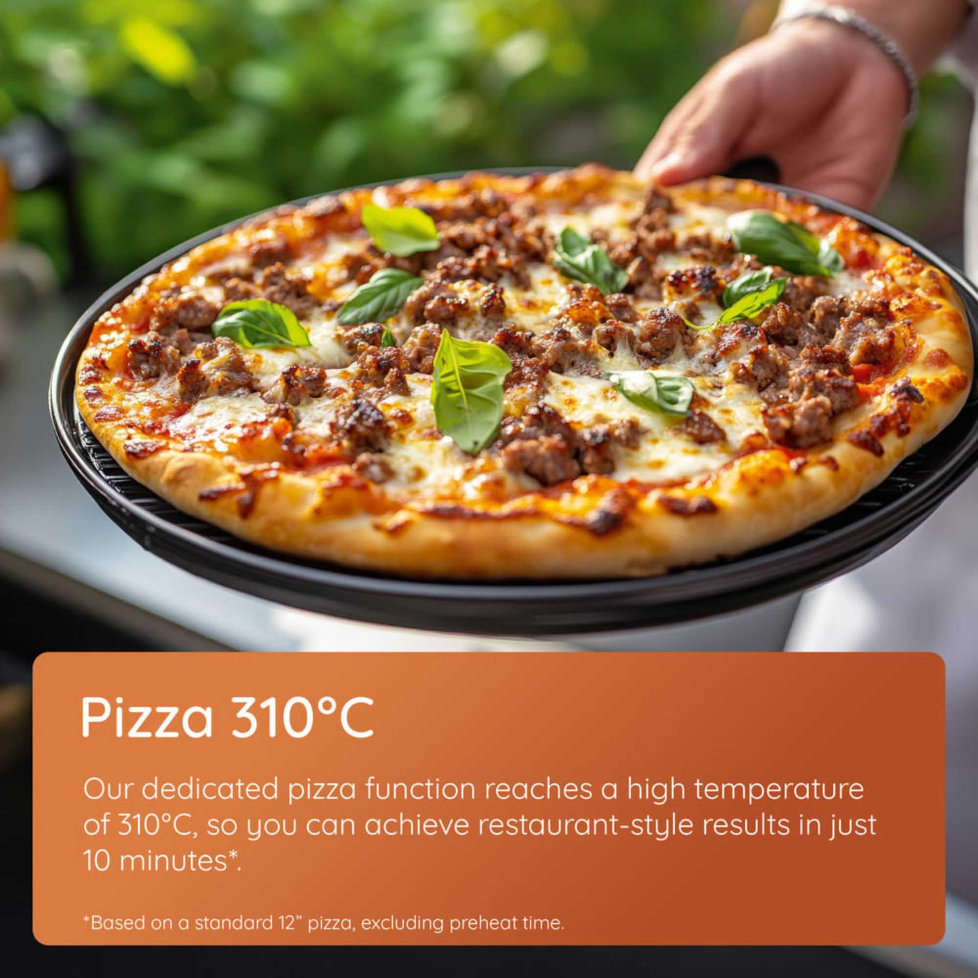 HOI6A8PT1SXUK Class 6 60cm Built-In Single Pyrolytic ActiveMultiflow Oven - Stainless Steel