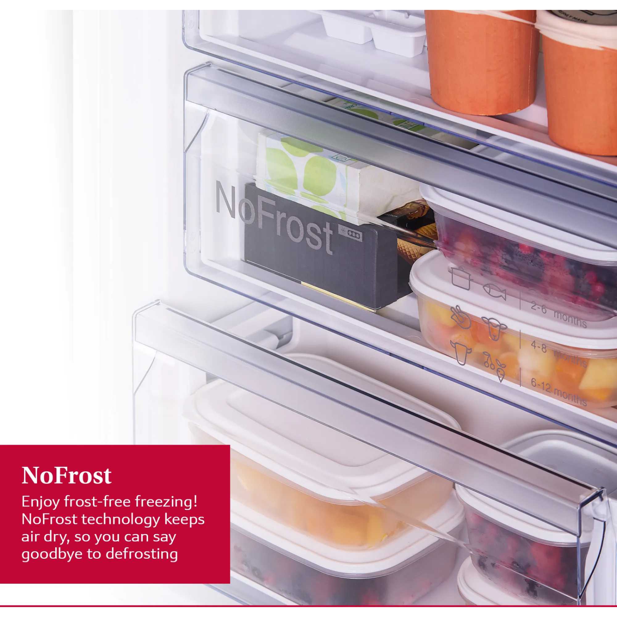 KI7962FD0G N 50 290l Full NoFrost Integrated Fridge Freezer
