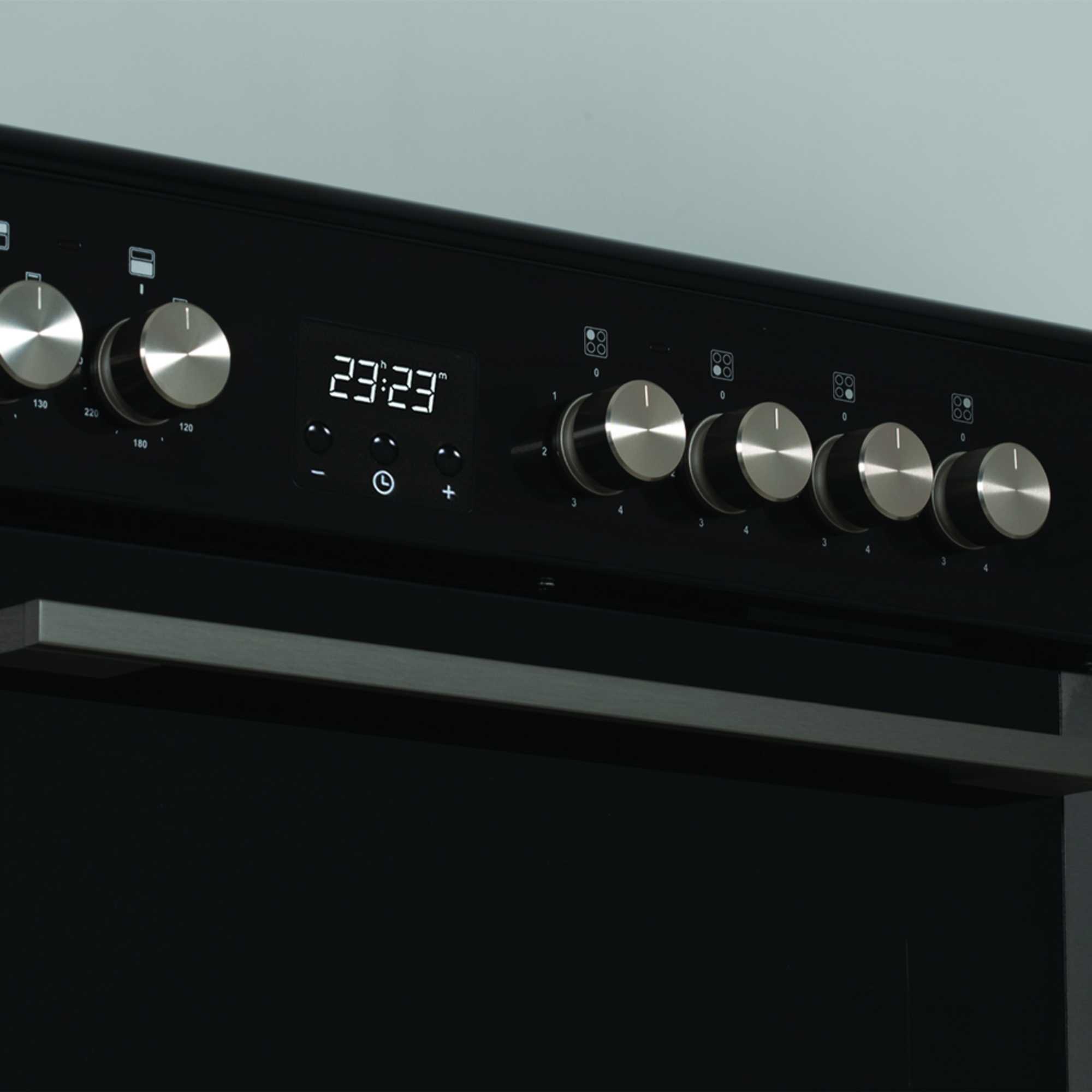 C60CDOX 60cm Double Oven Ceramic Cooker - Stainless Steel