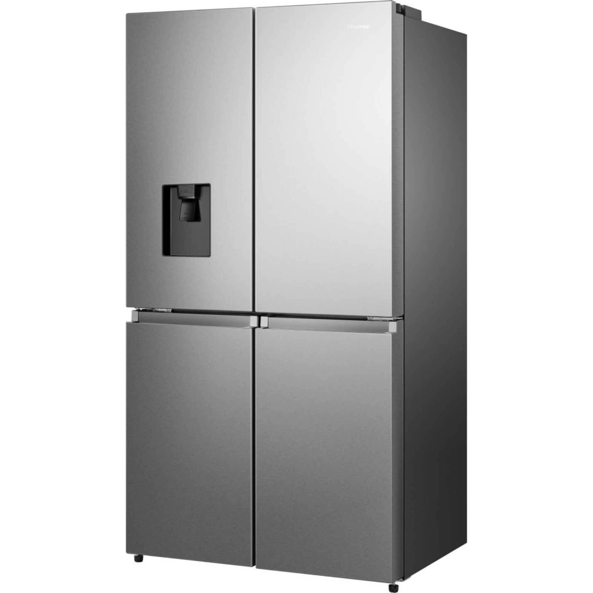RQ758N4SWSE 606L American Fridge Freezer Total No Frost - Stainless Steel
