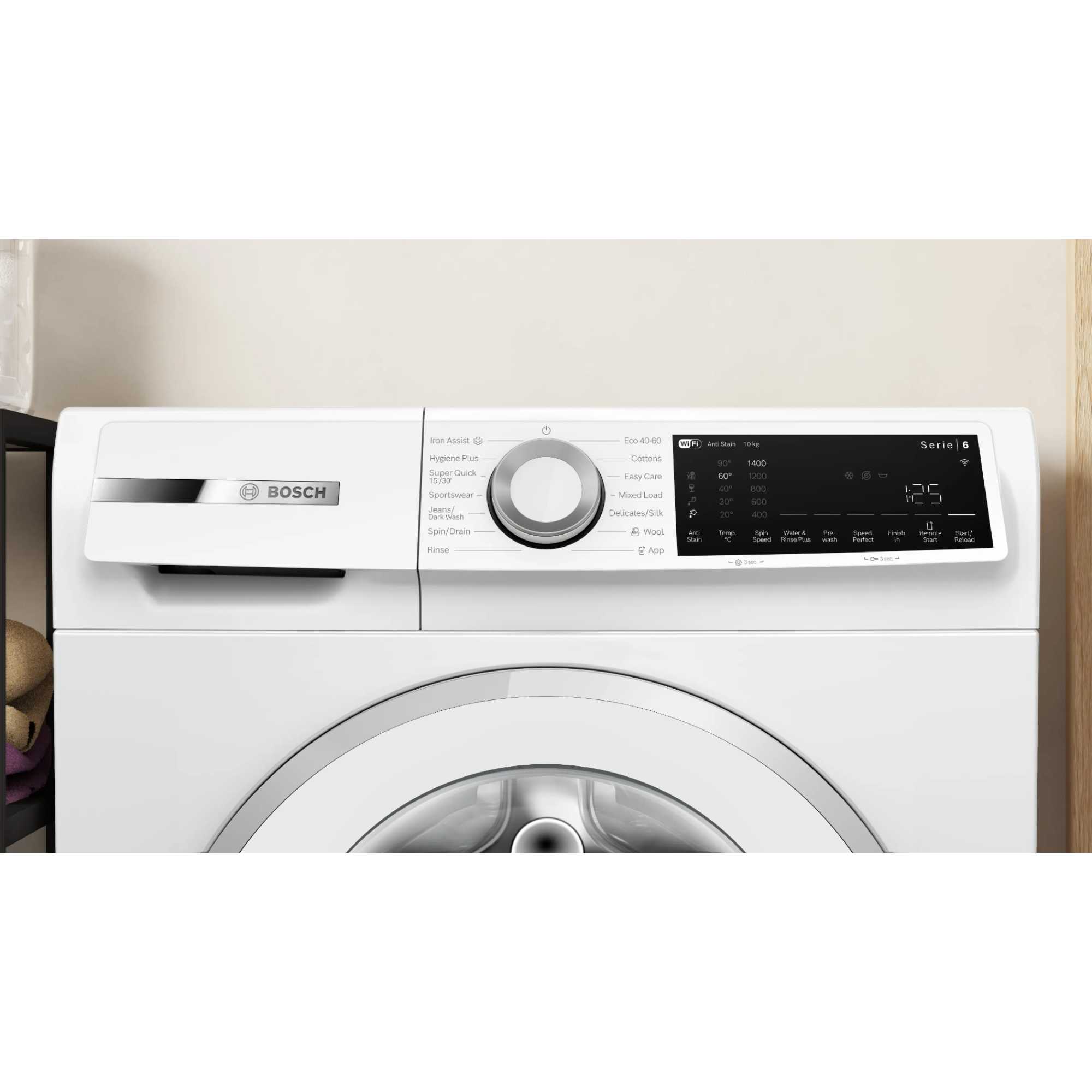 Series 6 10kg 1400rpm Washing Machine - WGJ25400GB