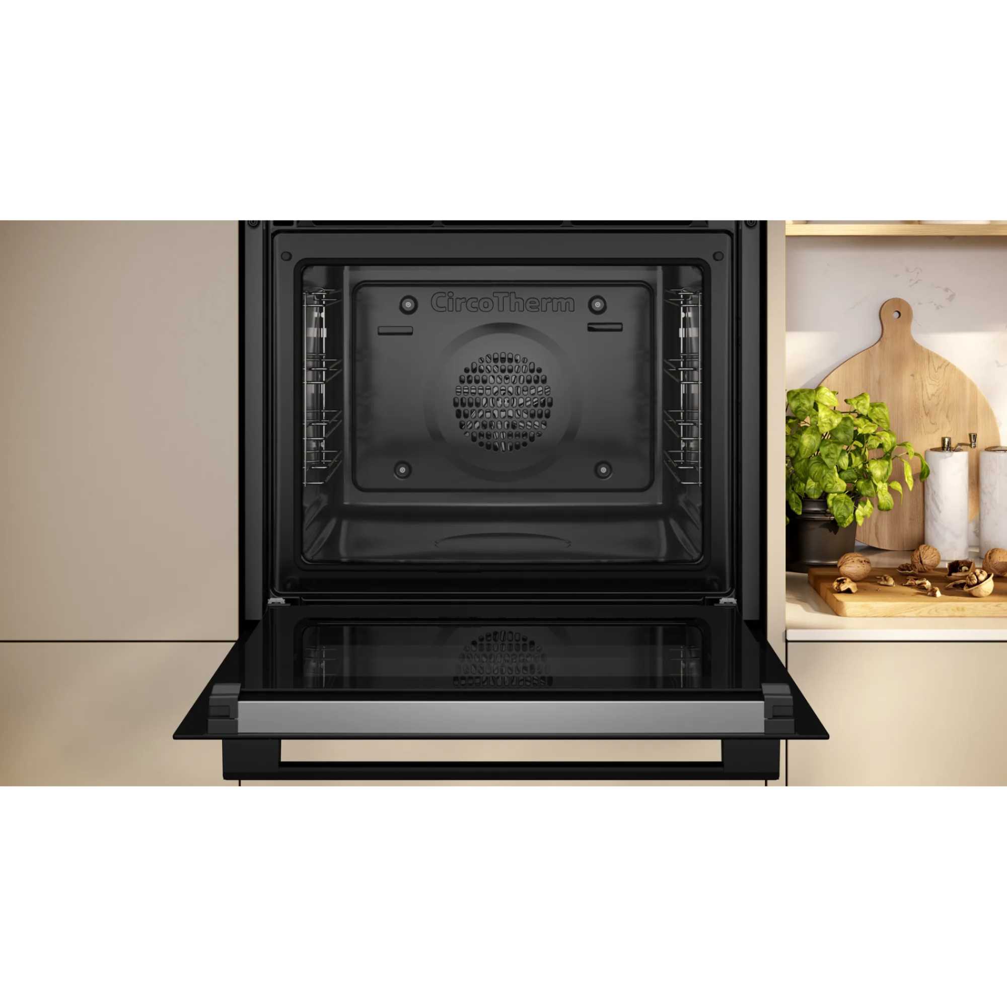 B2DCG7AK3B N 30 60cm Built-In Oven with CircoTherm - Black