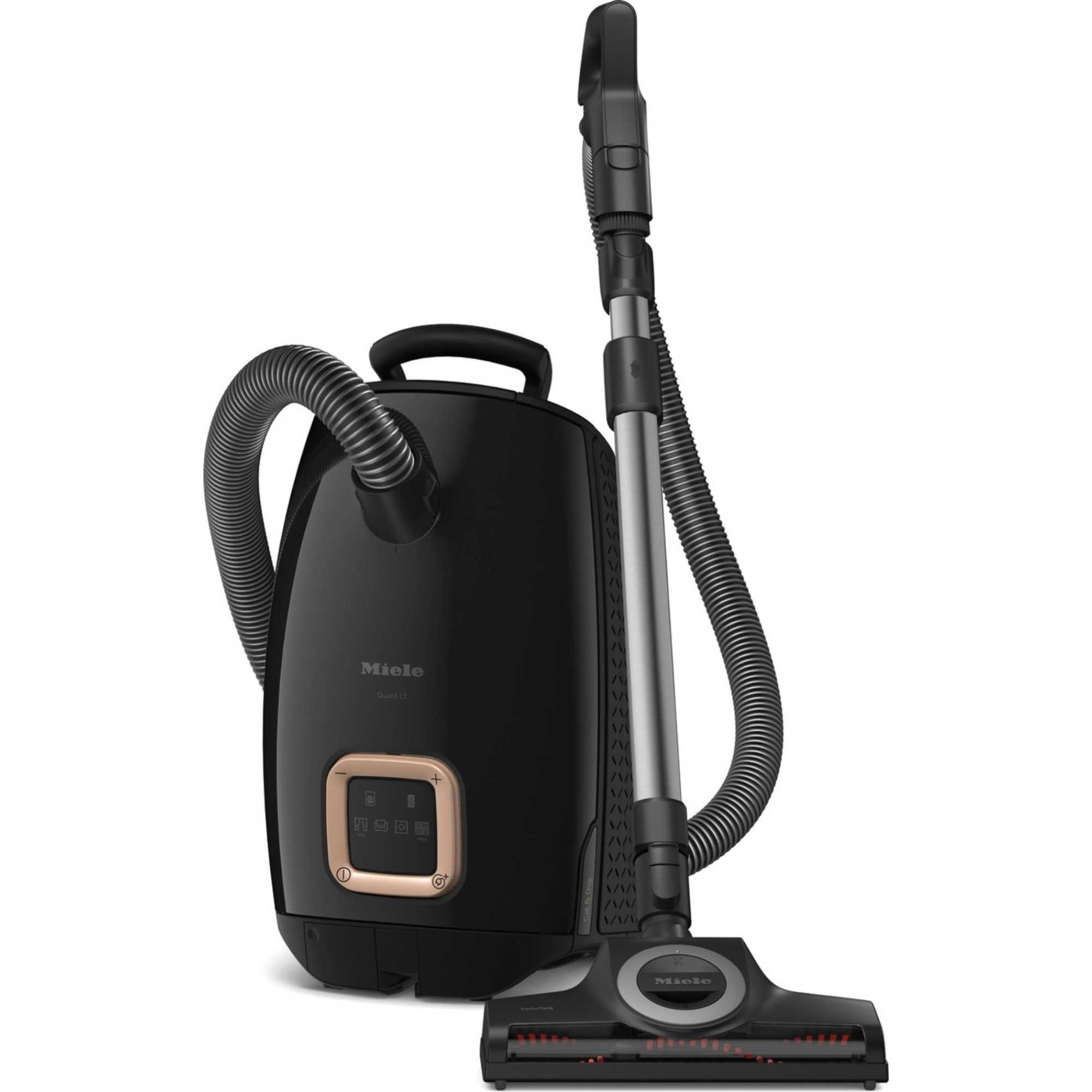 GuardL1C&Dflex Cat & Dog Flex Cylinder Vacuum - Obsidian Black