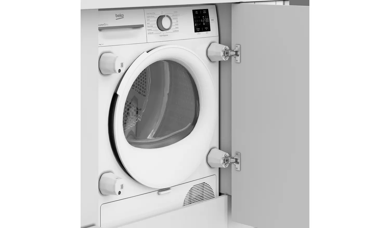 7kg Integrated Heat Pump Dryer - NTIKP71131W