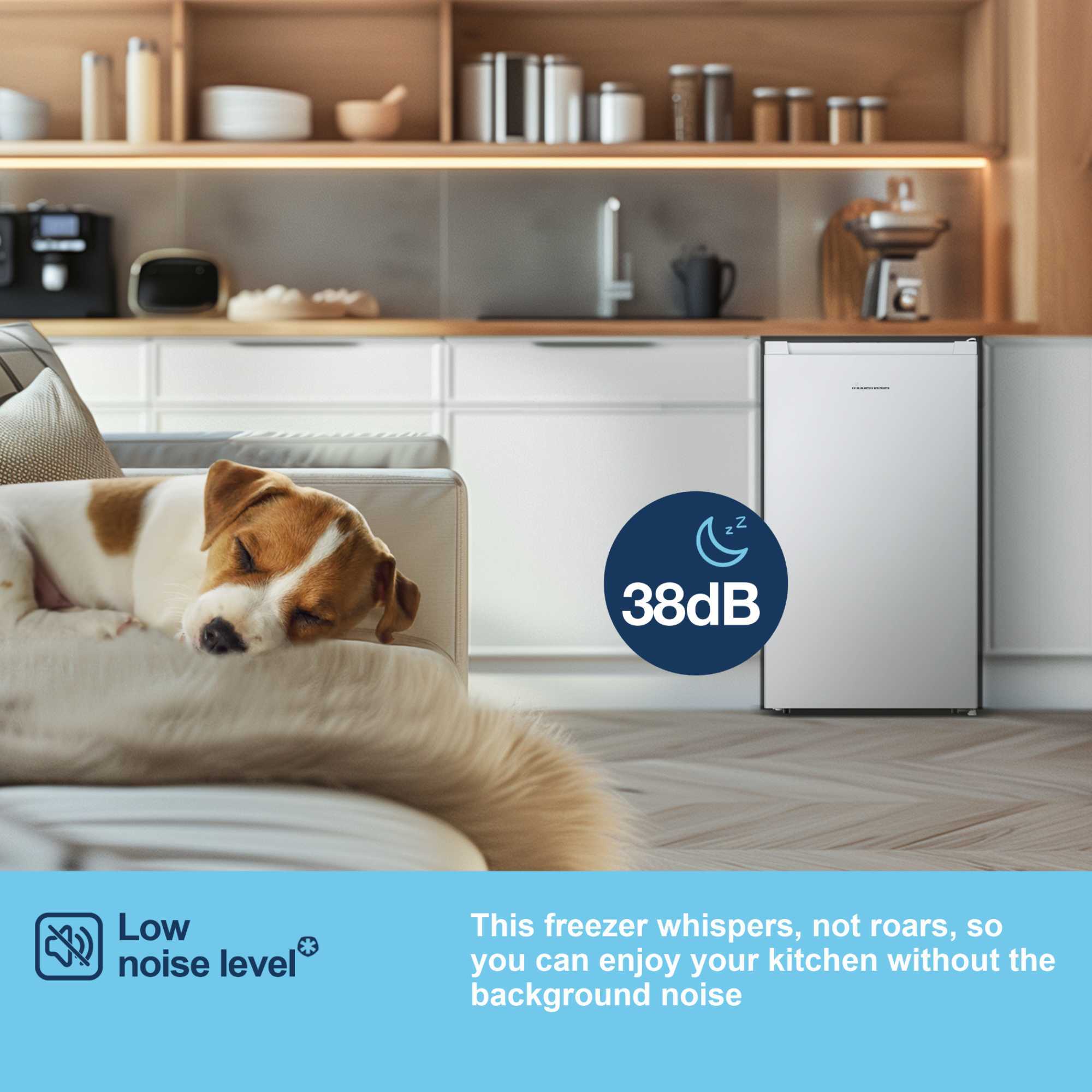 MUZ4860E 61L Under Counter Freezer