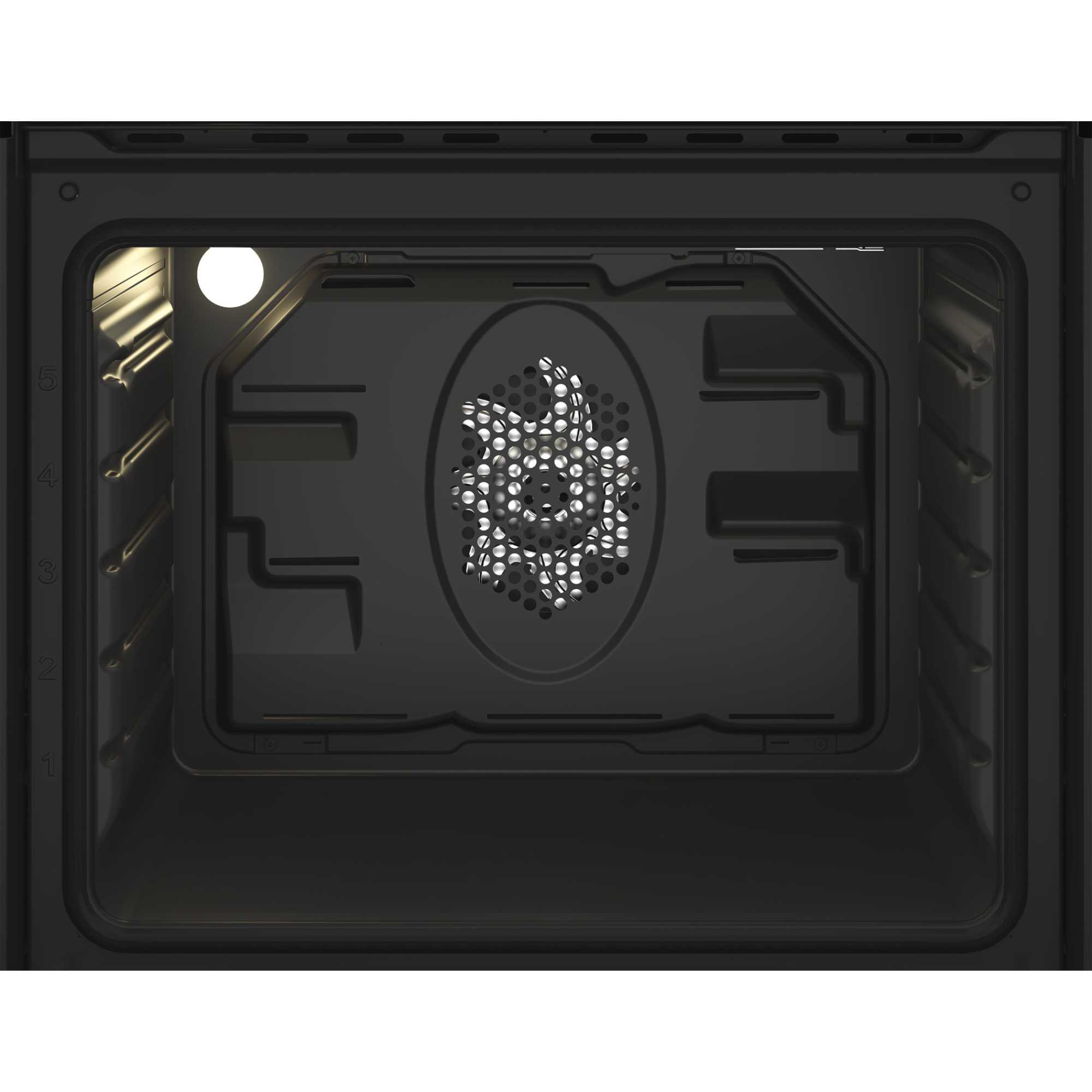 DII 10D IX Built-In Electric Fan Double Oven - Stainless Steel
