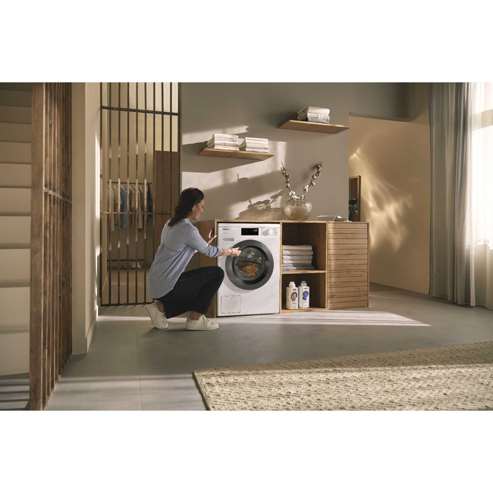 PWash&Steam 9kg 1400rpm Washing Machine - WED385 WCS