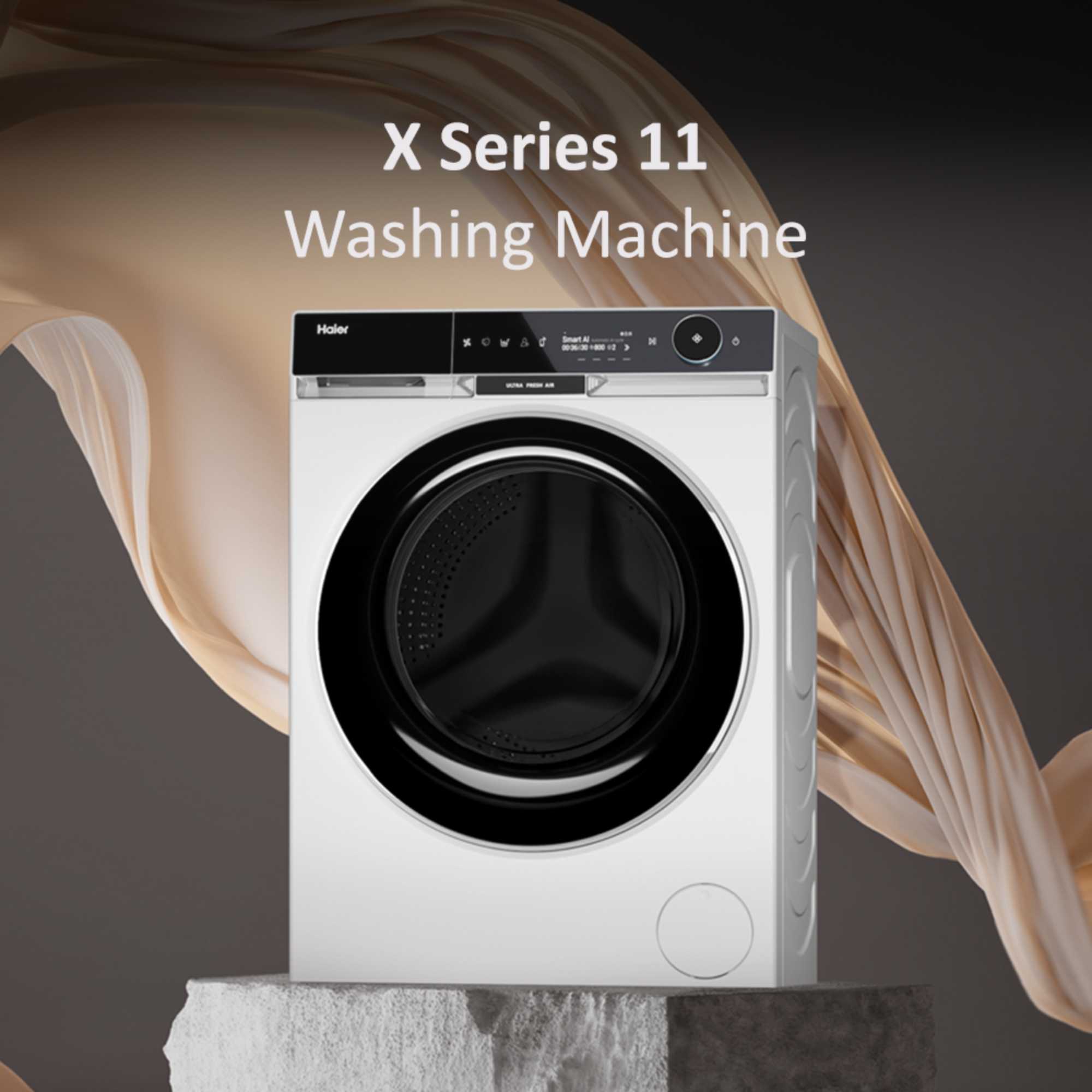 X11 11kg 1400rpm Washing Machine - HW11 0-BD14397U1