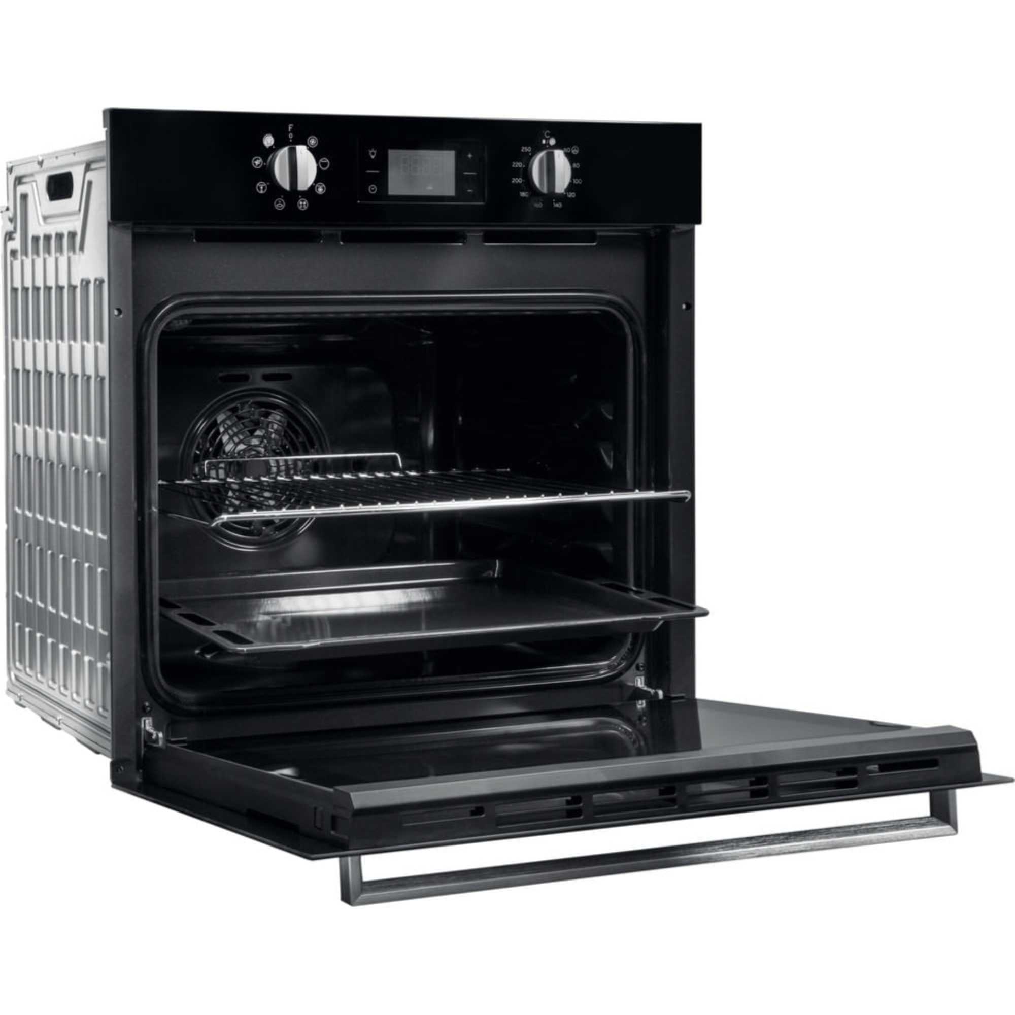 IFW 6340 BL UK Aria 66l Built-In Electric Oven - Black