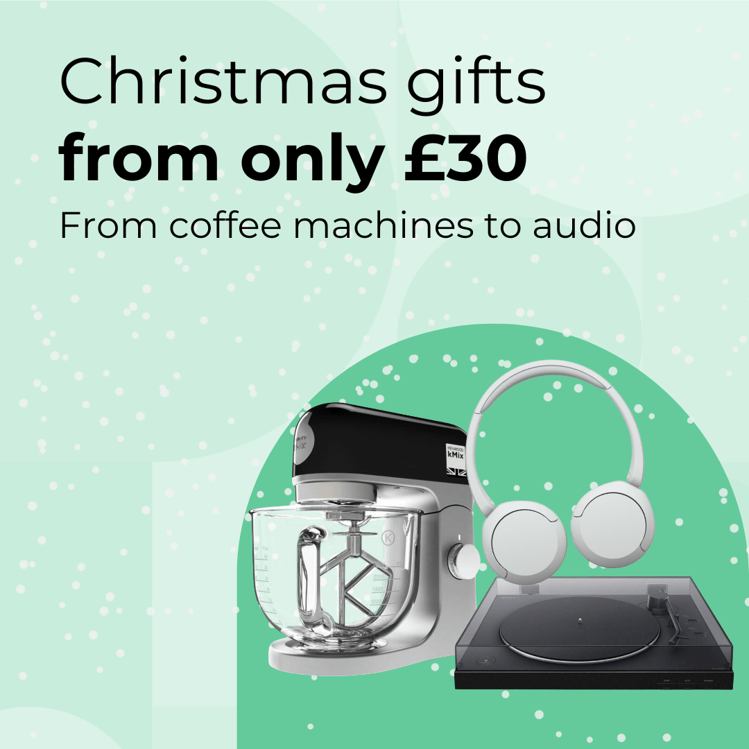 Christmas gifts from only £30