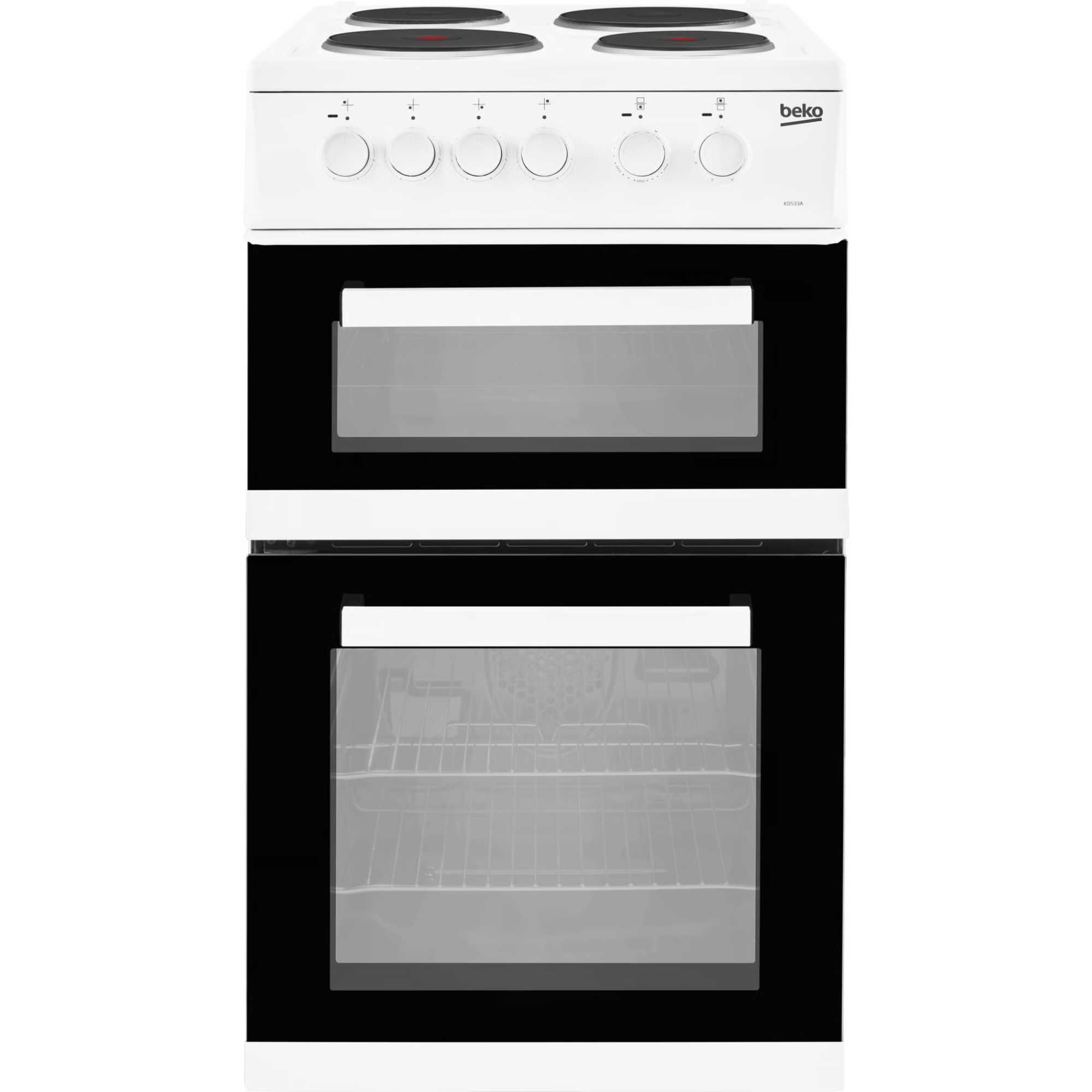 Electric Single Oven Cooker - KD533AW