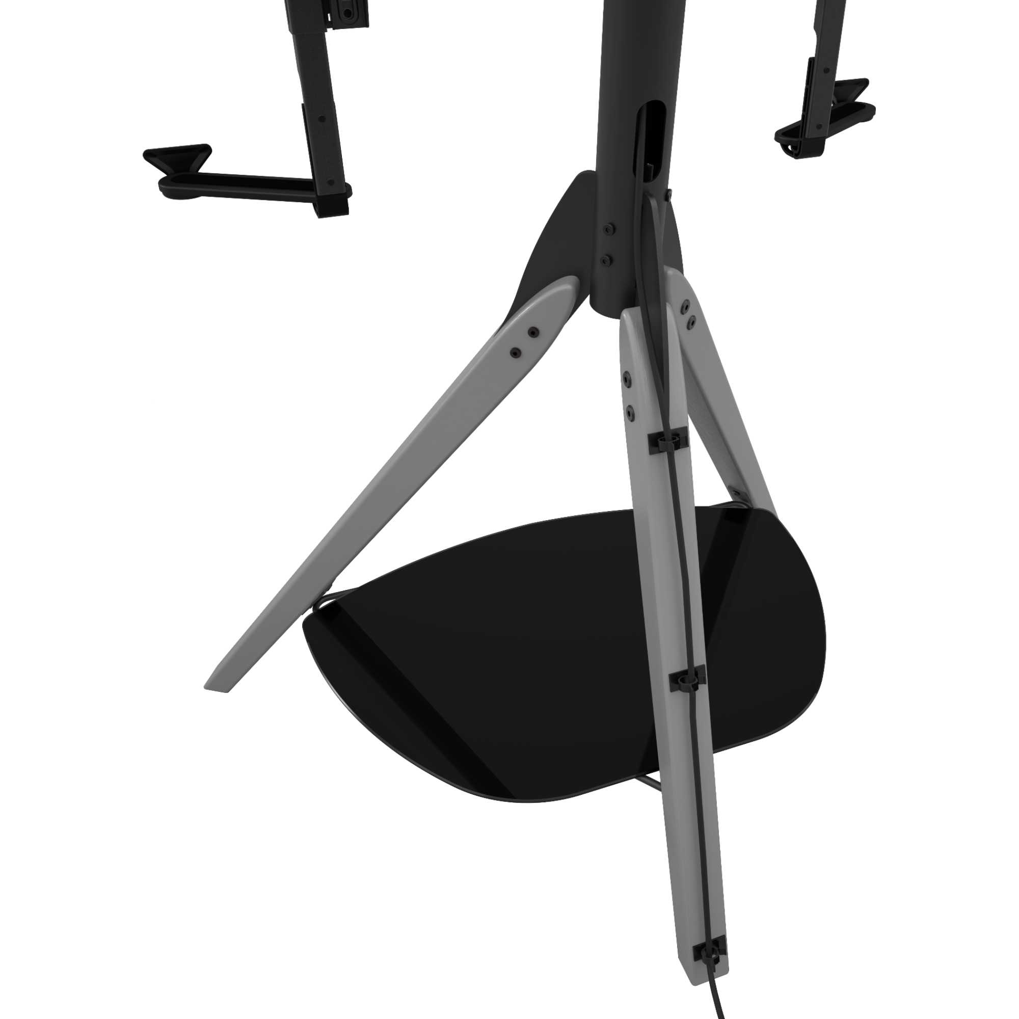 FSLK1001HOXGB Hoxton Sound Freestanding TV + Soundbar Stand - Grey