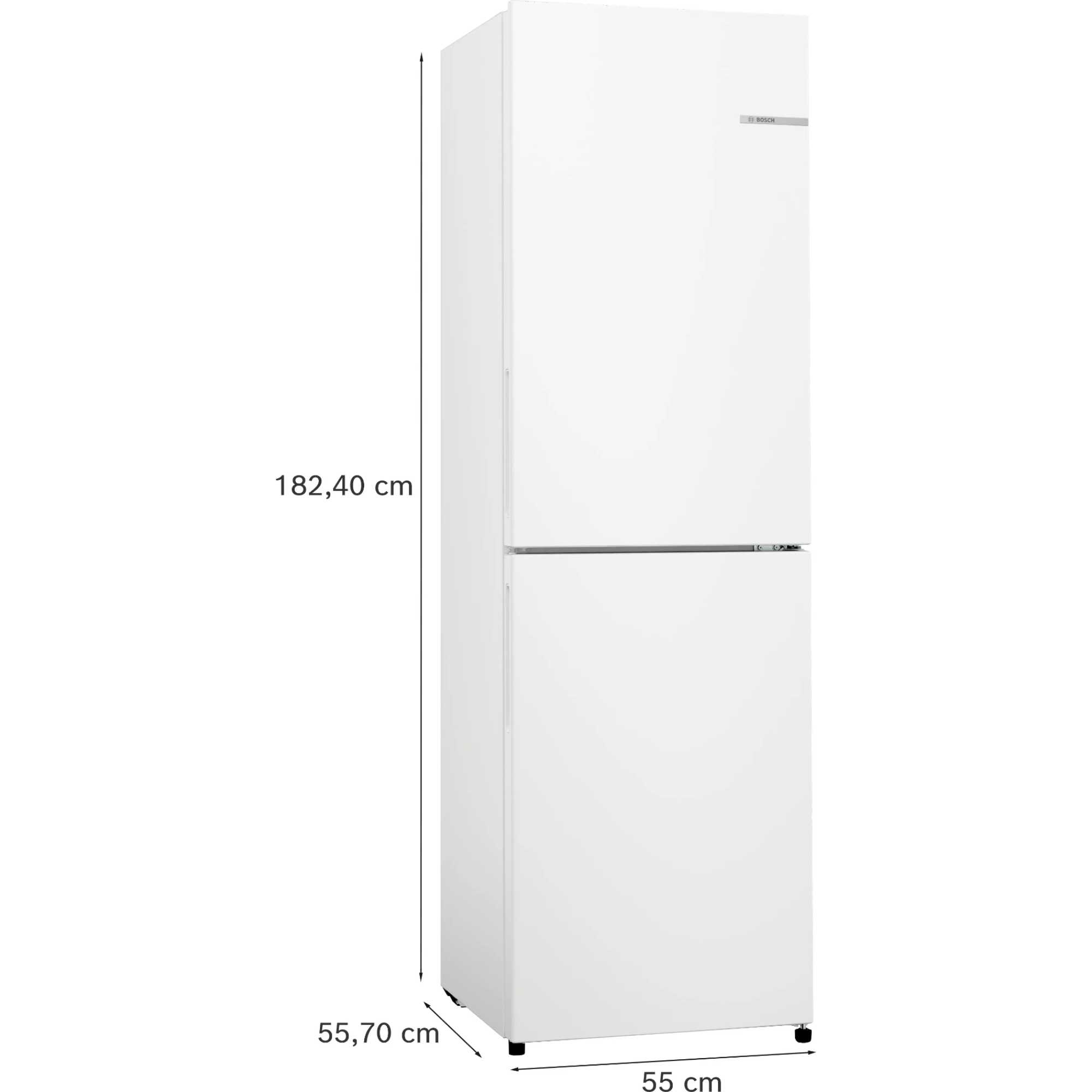 Series 2 Fridge Freezer 50/50 Total No Frost - White - KGN27NWEAG