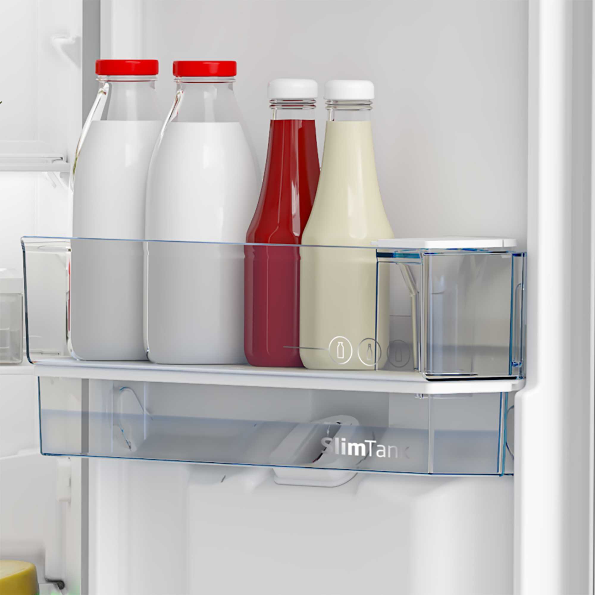 Frost Free Fridge Freezer 64/40 No Frost - Silver - CNG4582DVPS
