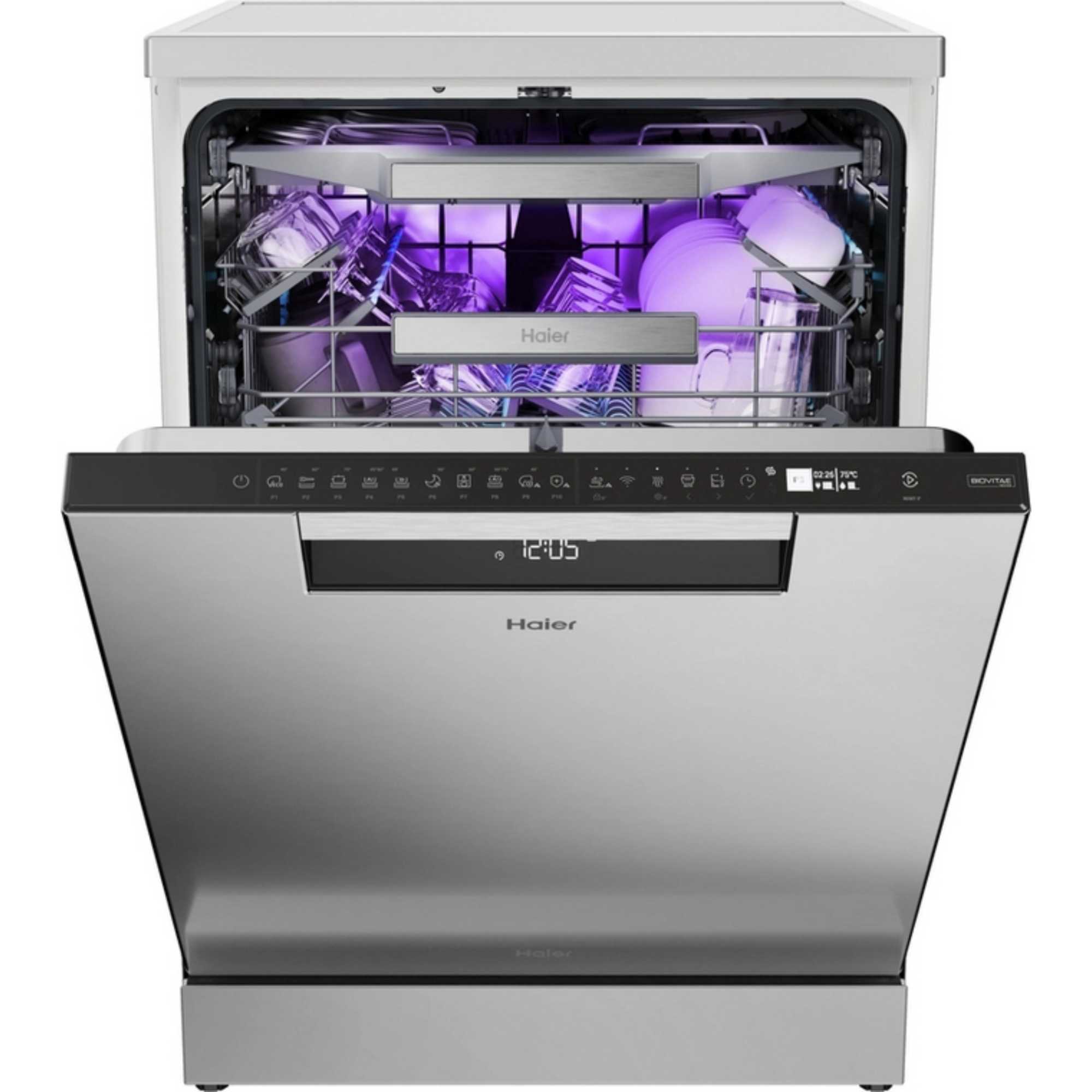 Freestanding Full-Sized Dishwasher - XF6B2M3BX-80