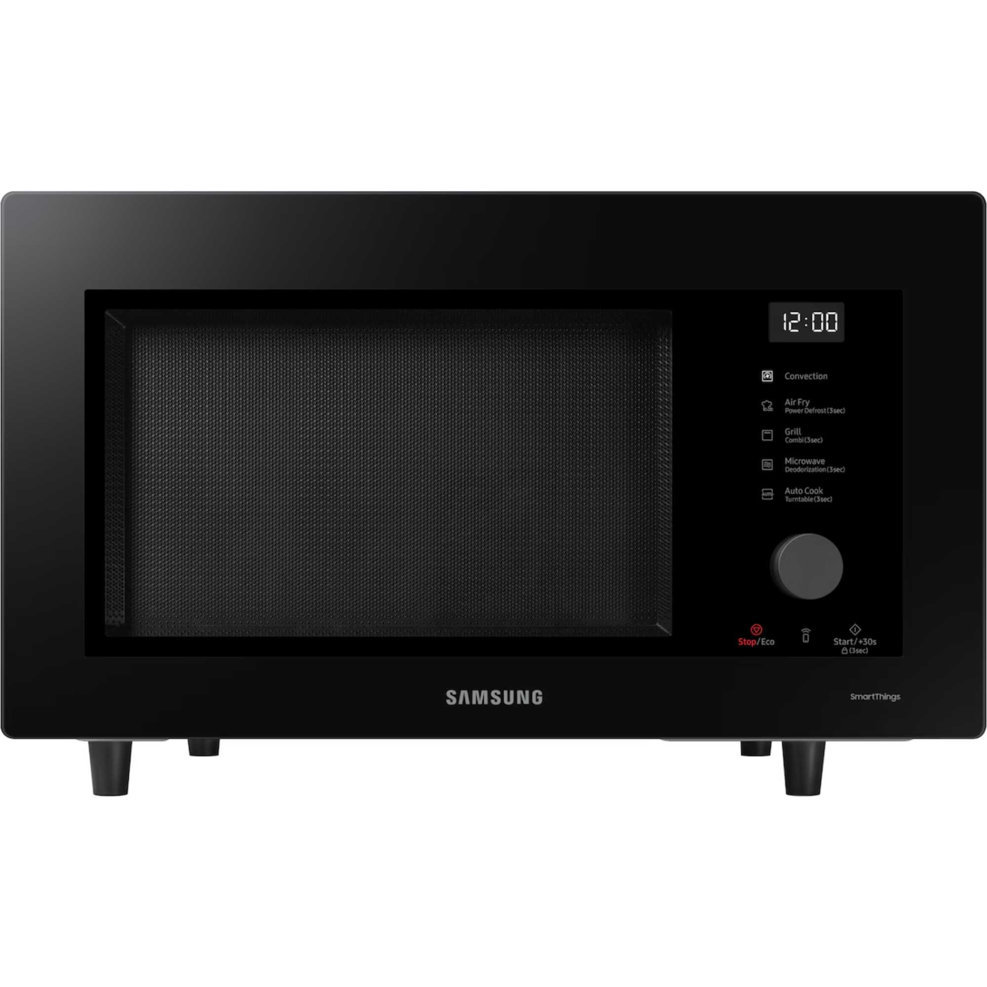 MC32DG7646CKE3 32L All-In-One Combi Microwave with AirFry - Black
