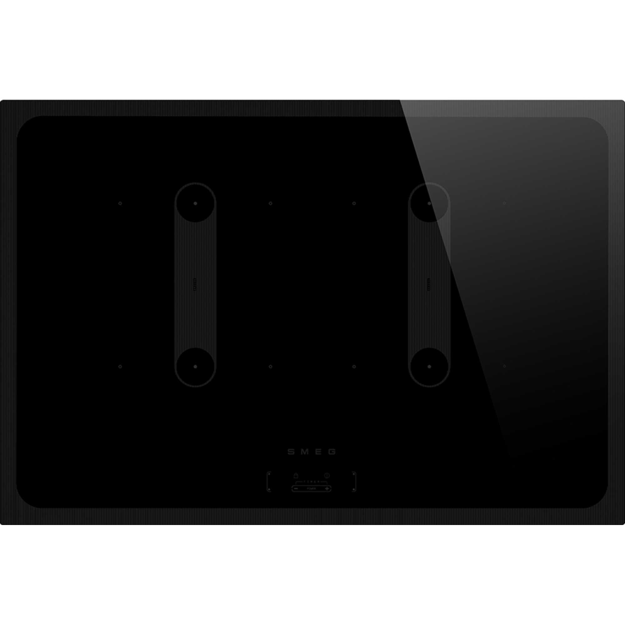 SI2B22741D 75cm Built-In 4 Zone Induction Hob - Black