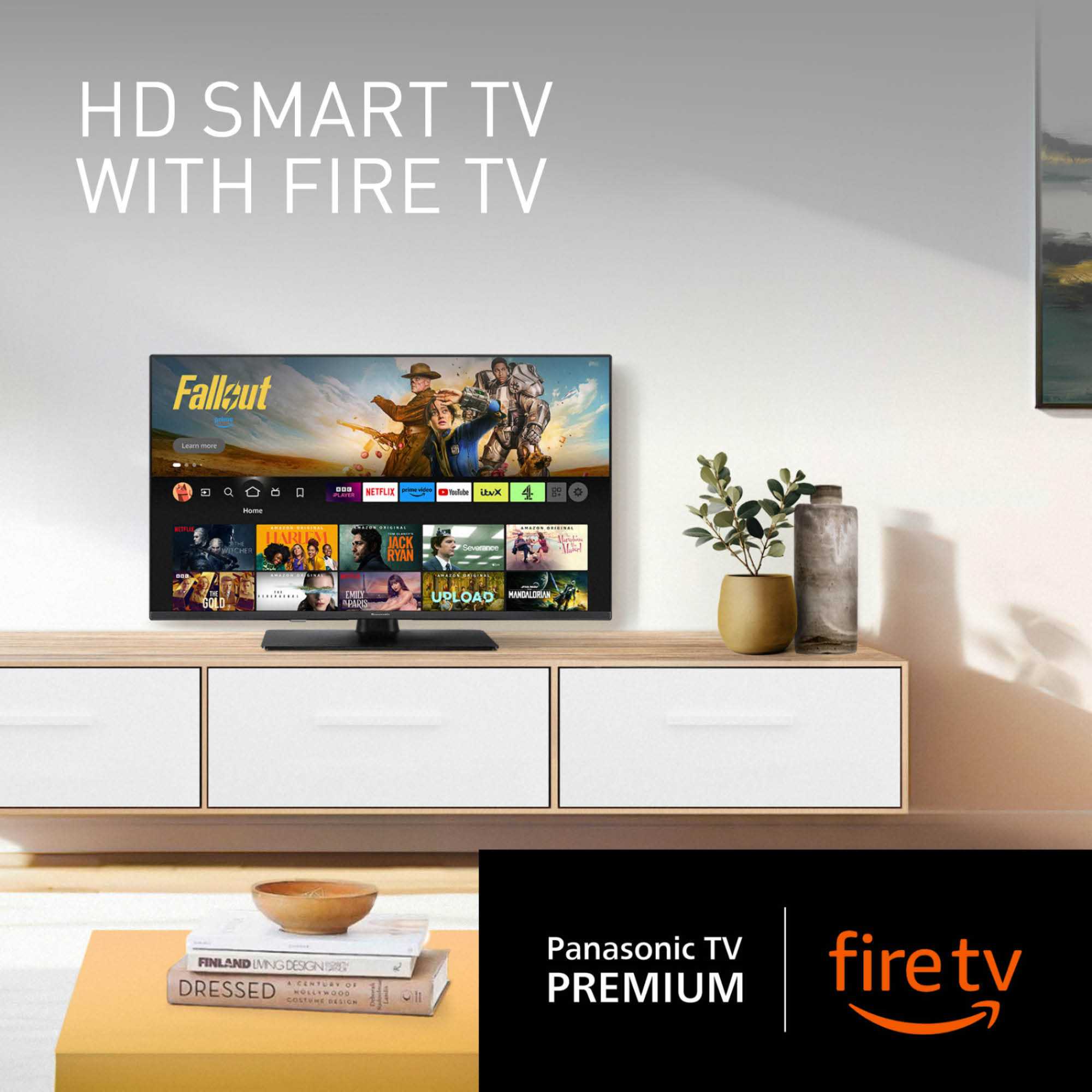 24" HD Ready LED Smart Fire TV - TV-24S50AEYC