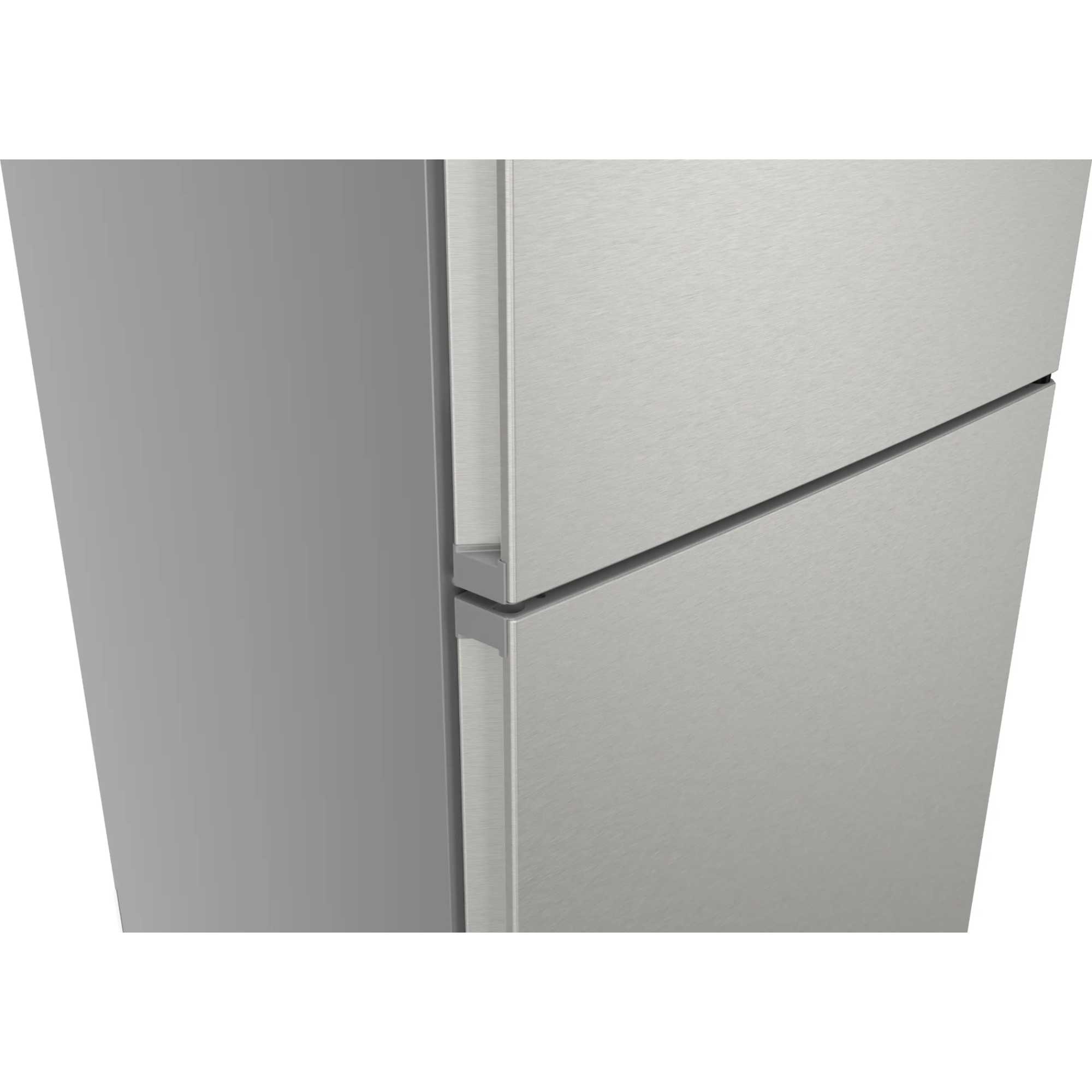 KG49NXIDF 440L Freestanding Fridge Freezer NoFrost - Black Steel